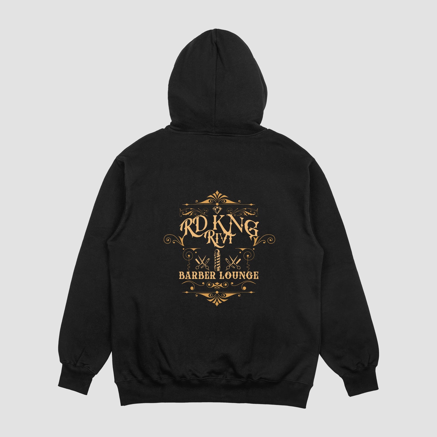 RD KNG RIVI - Barber Lounge Hoodie