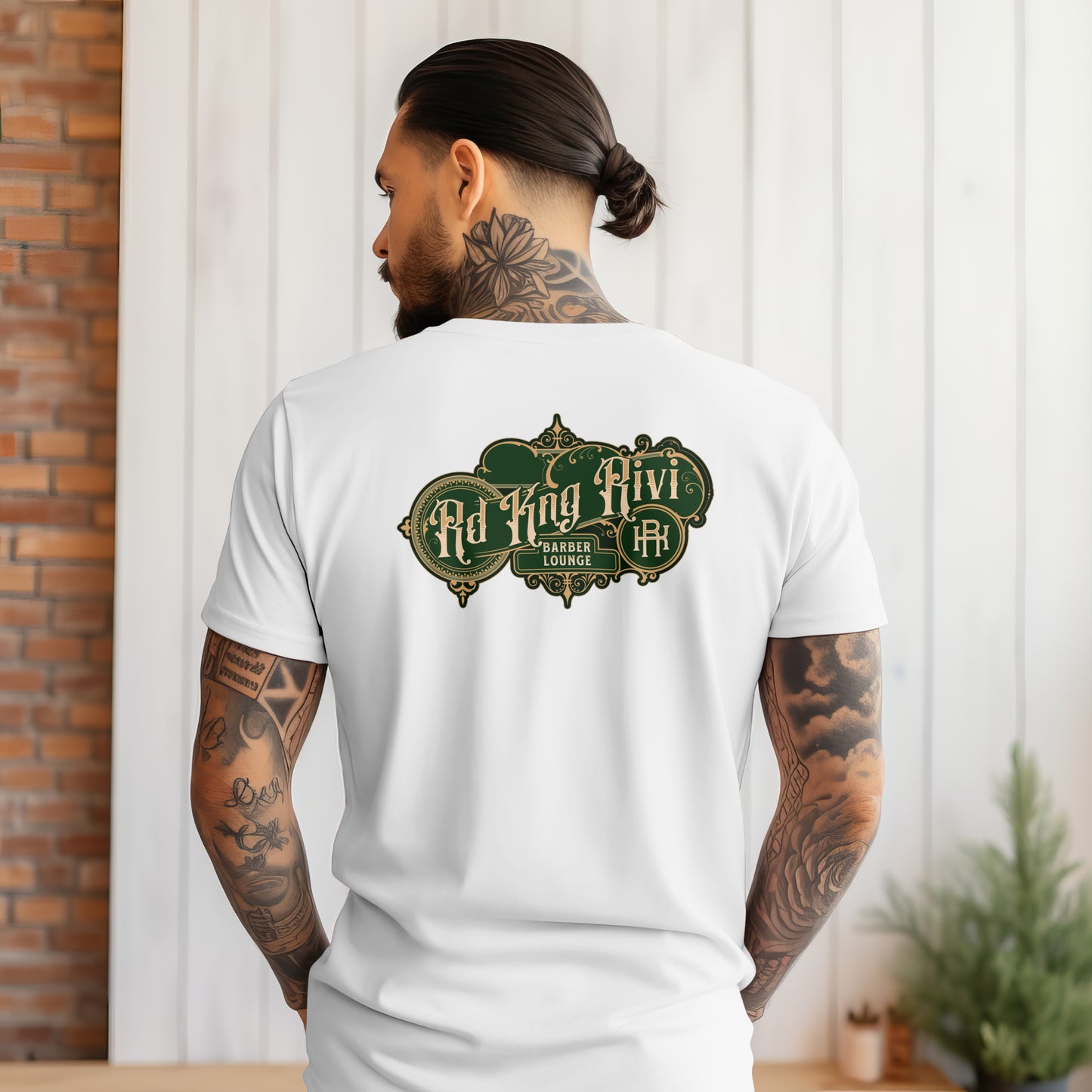 RD KNG RIVI - Barber Lounge Tee