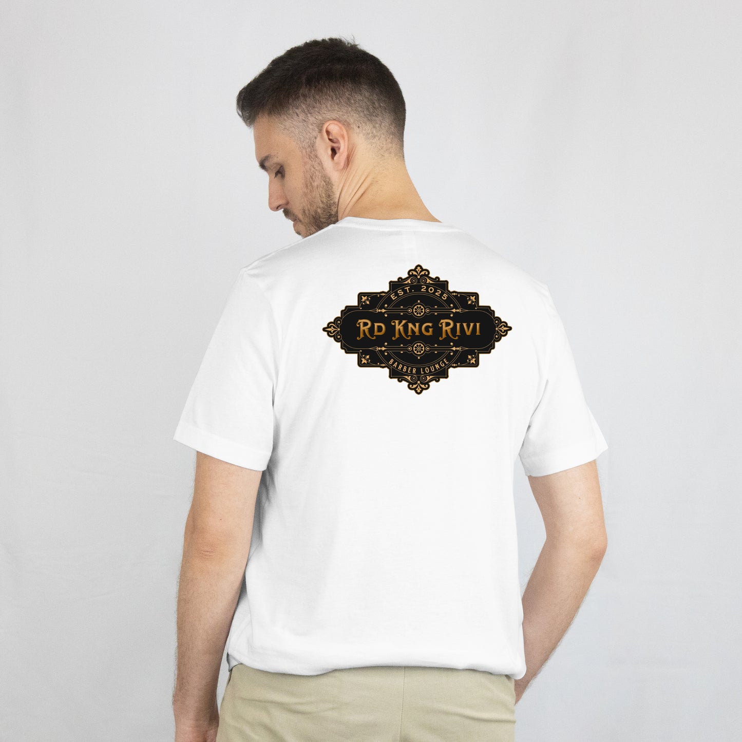 RD KNG RIVI - Barber Lounge Tee