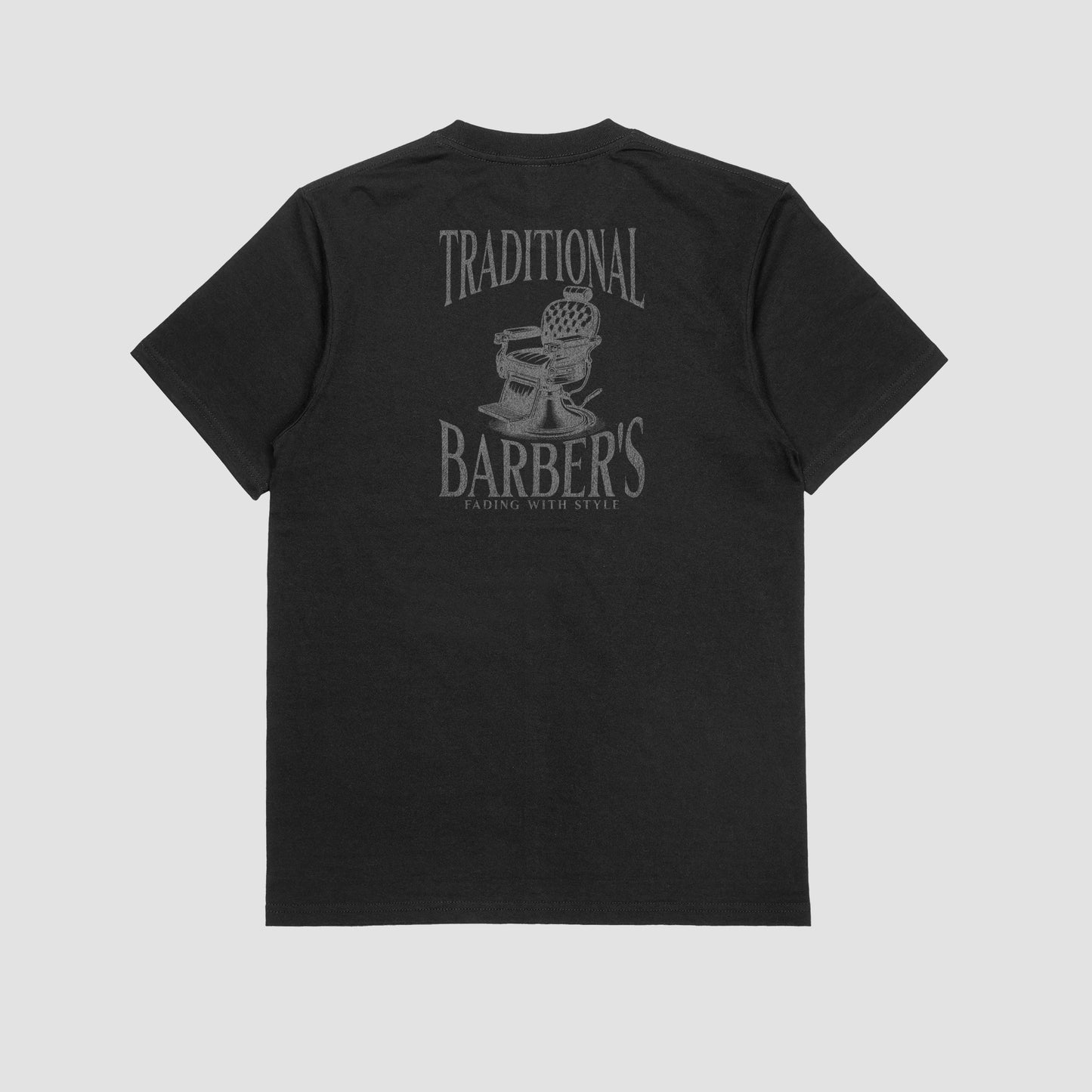 Traditional Tonsorial Tee Top