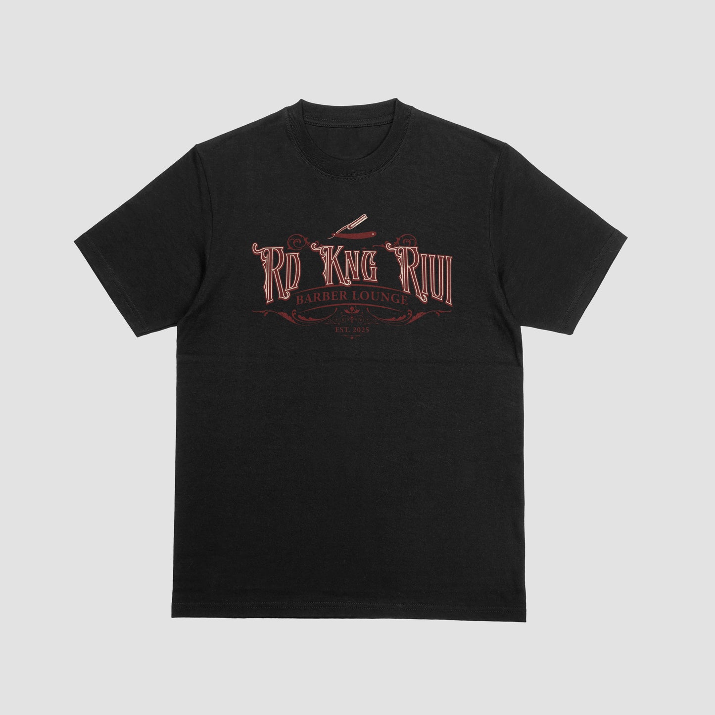 RD KNG RIVI - Barber Lounge Tee