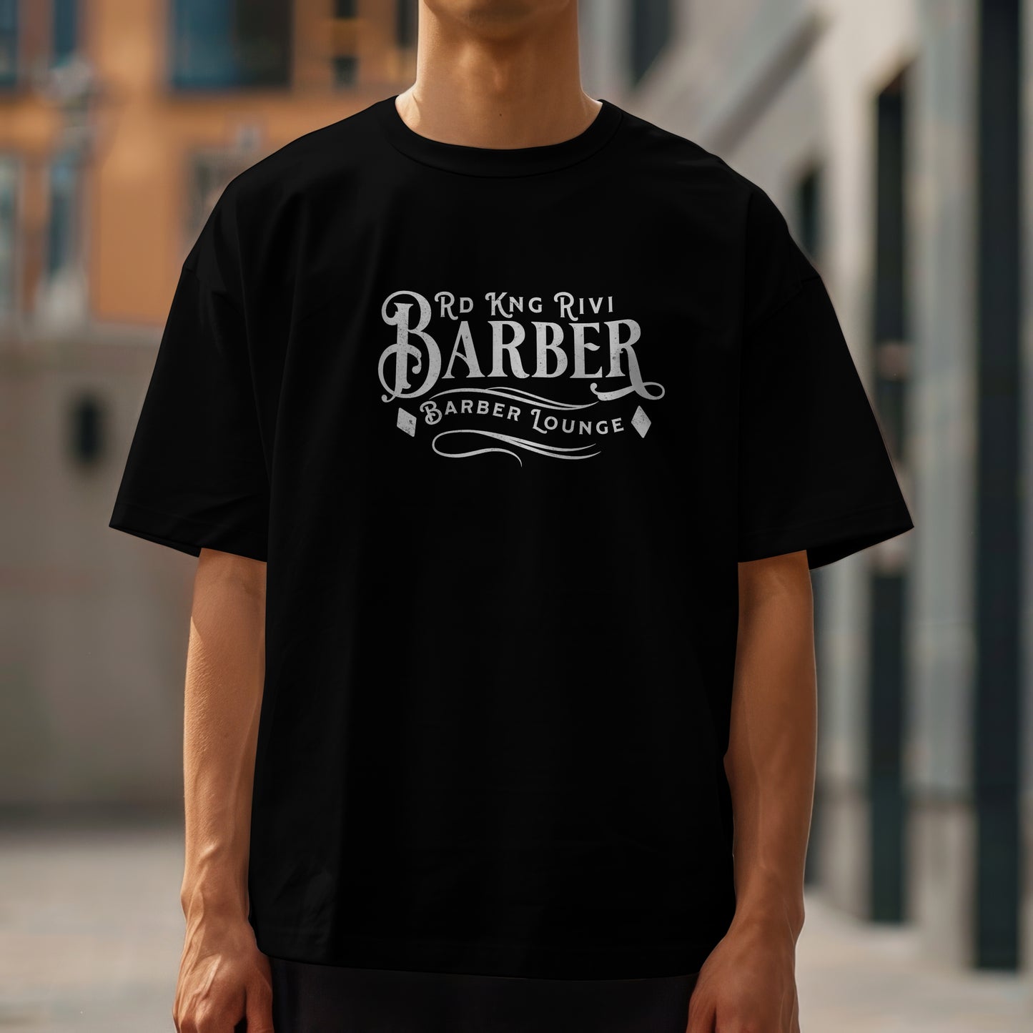 RD KNG RIVI - Barber Lounge Tee