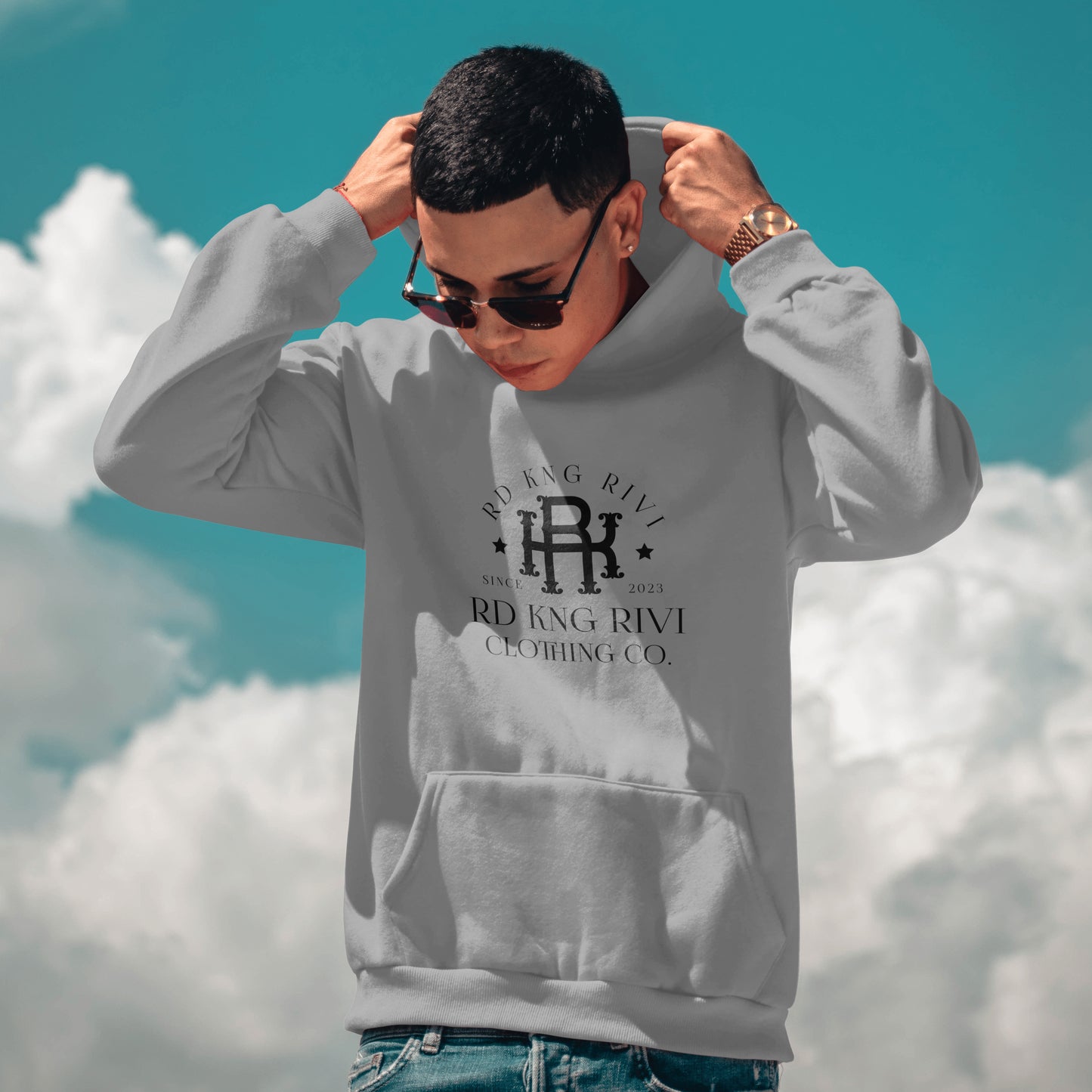 RD KNG RIVI - HOODIE