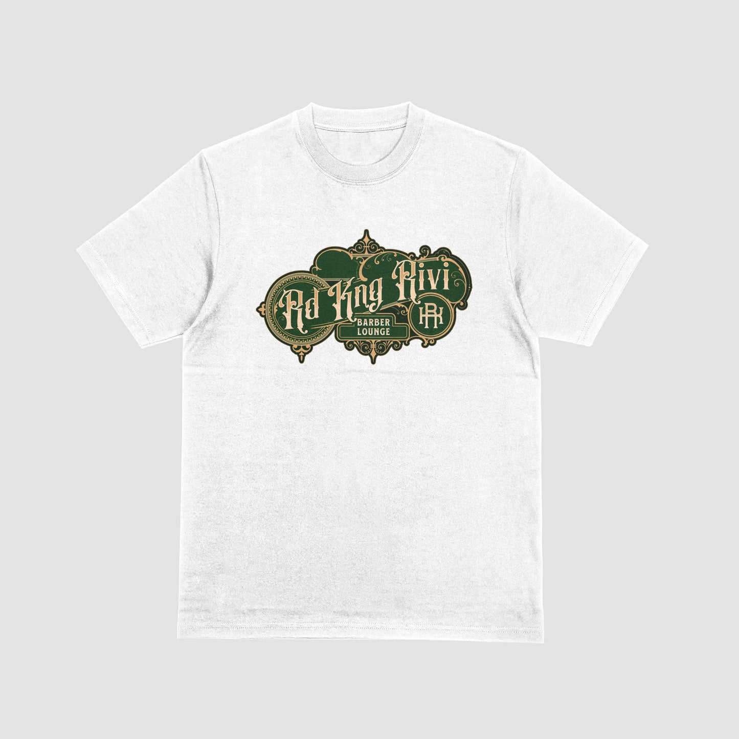 RD KNG RIVI - Barber Lounge Tee