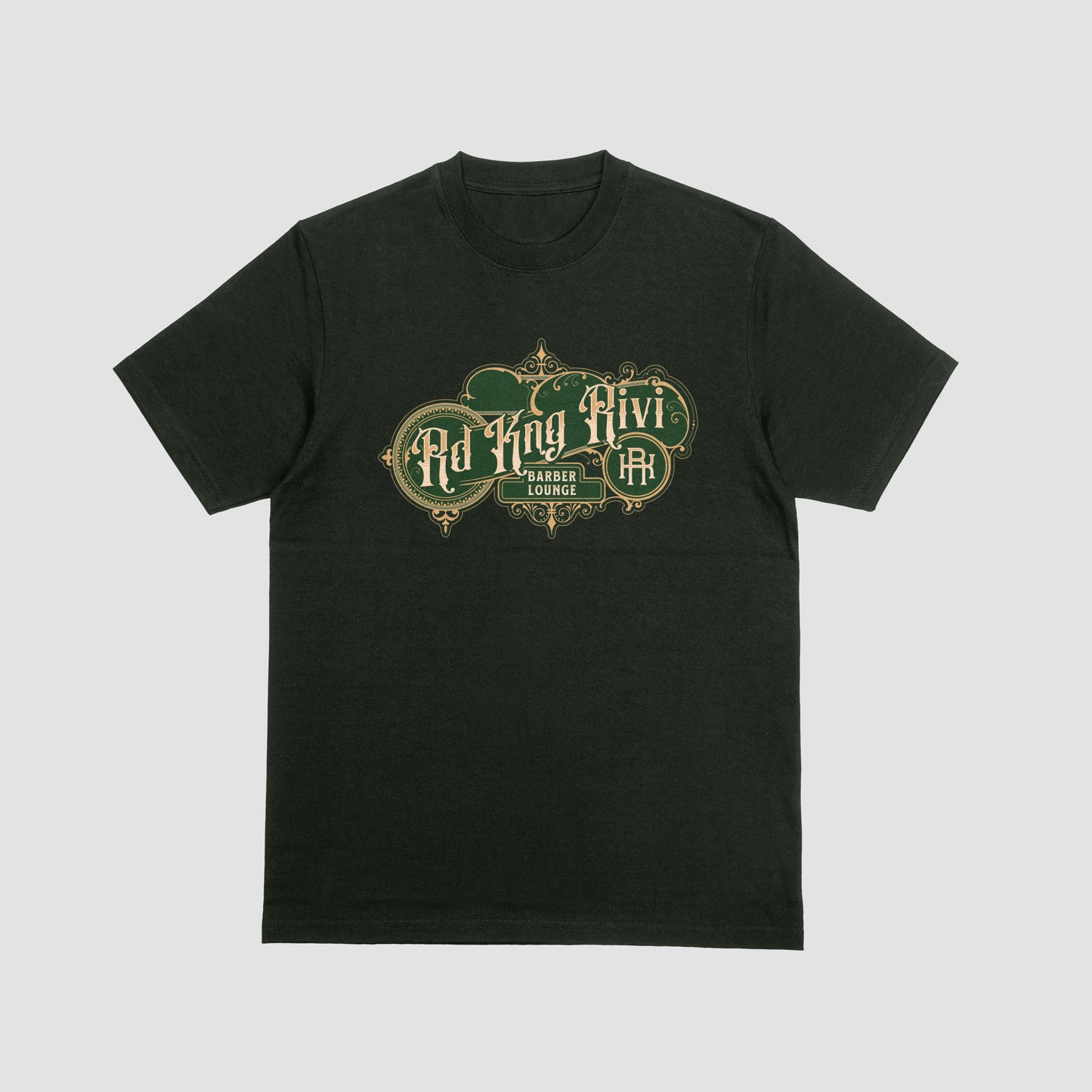 RD KNG RIVI - Barber Lounge Tee