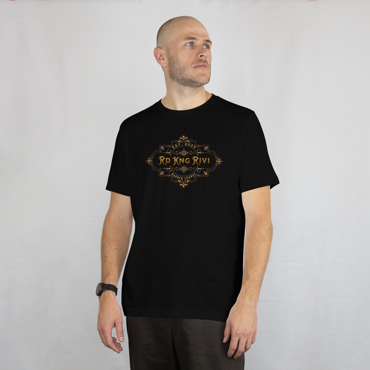 RD KNG RIVI - Barber Lounge Tee