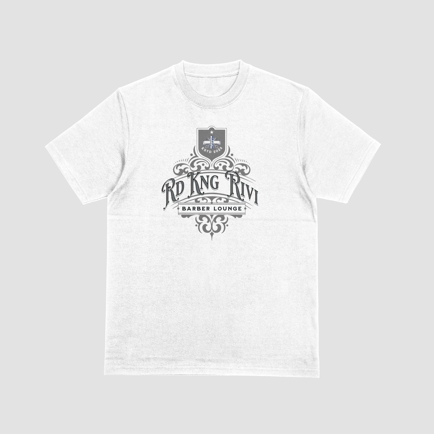 RD KNG RIVI - Barber Lounge Tee