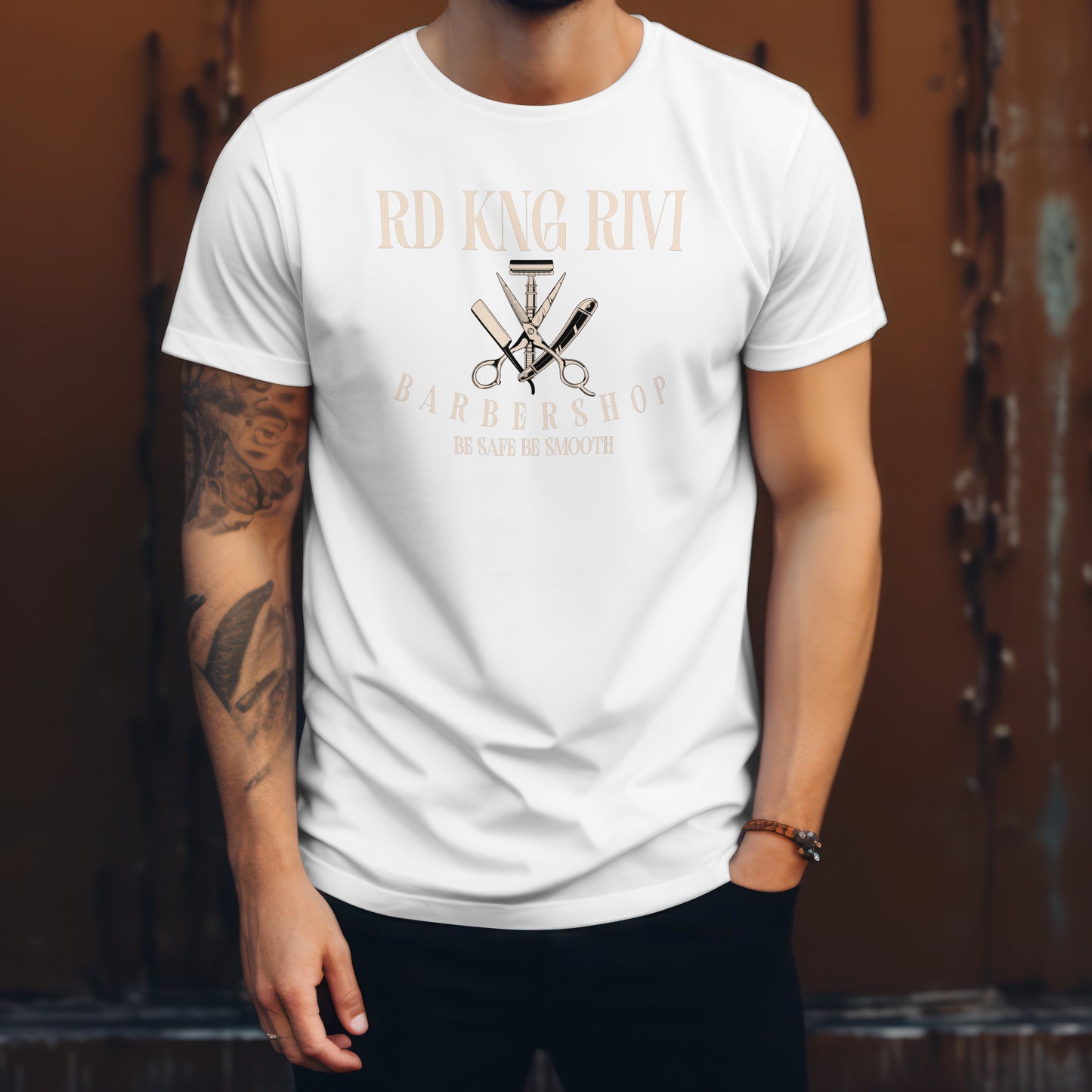 RD KNG RIVI - Barber Lounge Tee