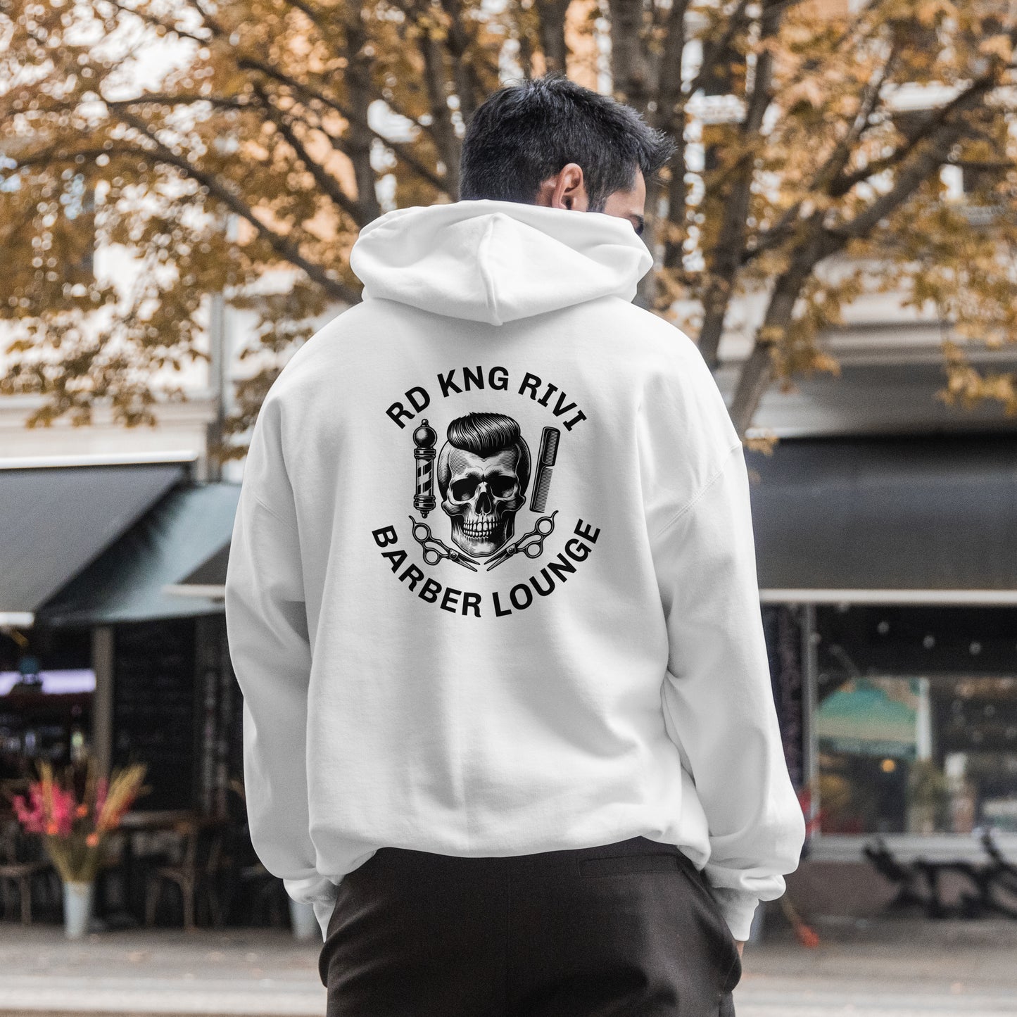 RD KNG RIVI - Barber Lounge HOODIE
