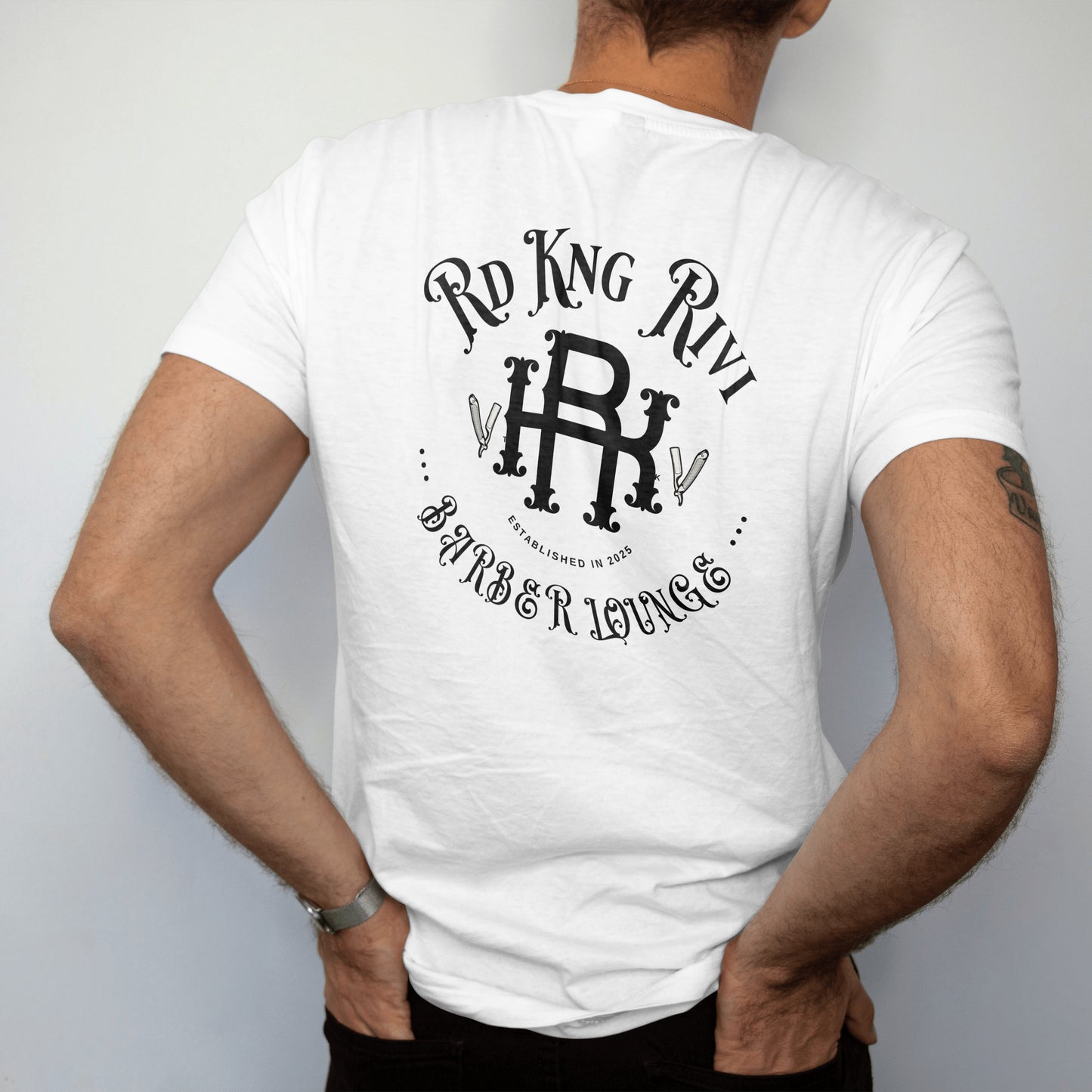 RD KNG RIVI - Barber Lounge Tee