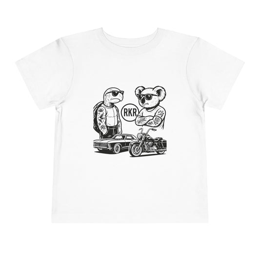 Toddler Tee - Playful and Comfortable Toddler Short Sleeve Tee