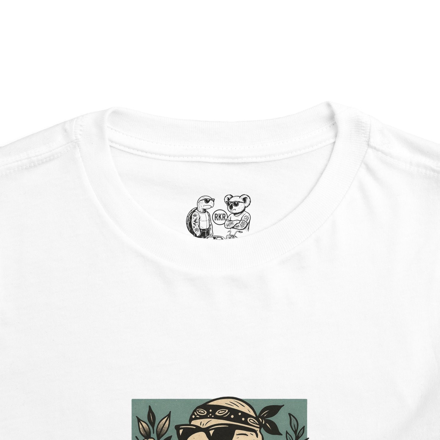 Kids Jungle Safari Toddler Short Sleeve Tee