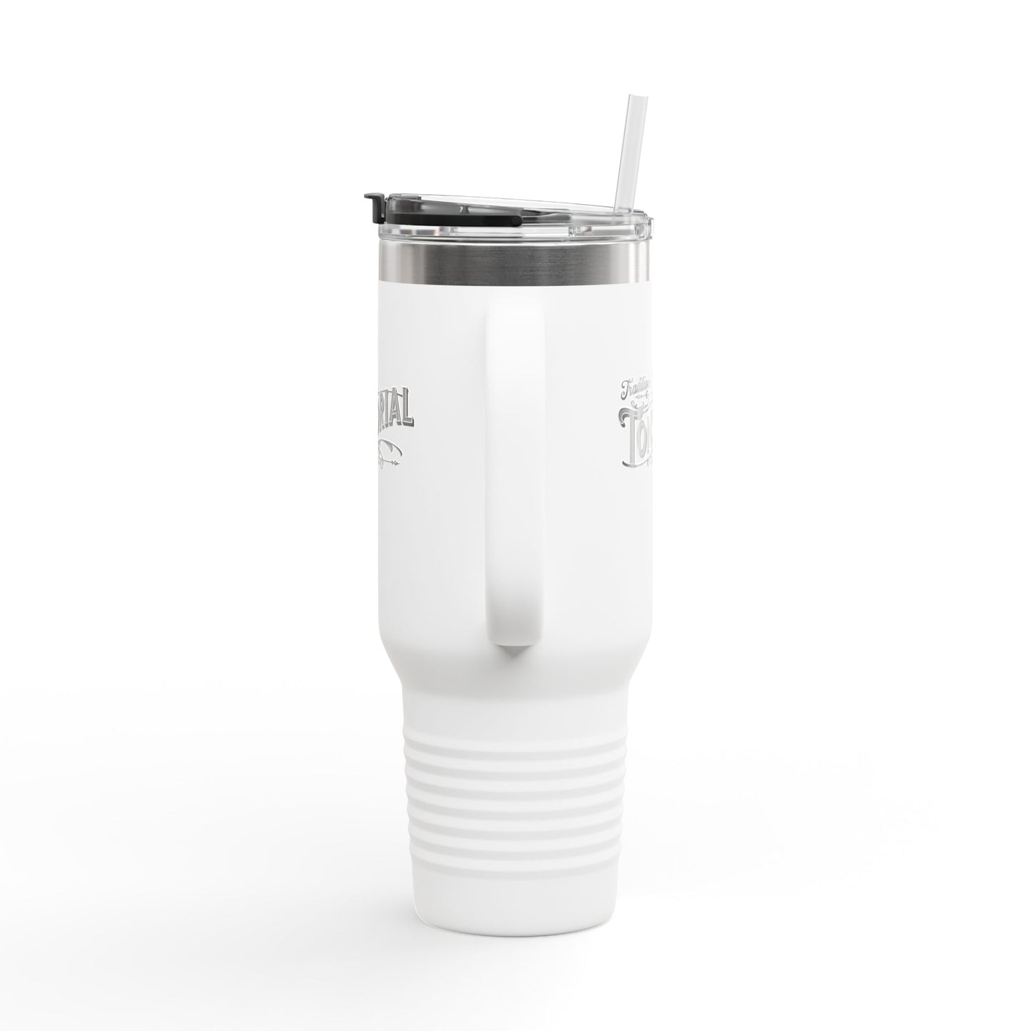 40oz Travel Mug - Traditional Tonsorial Design