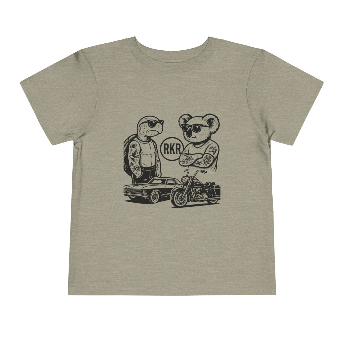 Toddler Tee - Playful and Comfortable Toddler Short Sleeve Tee