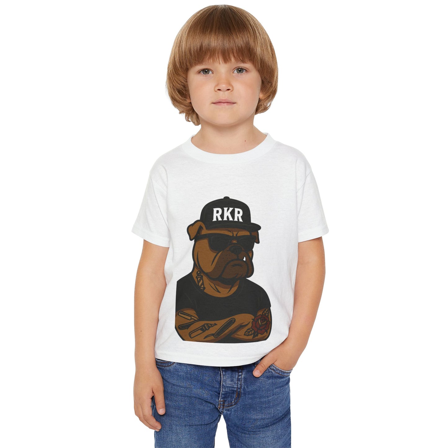 Heavy Cotton Toddler T-shirt