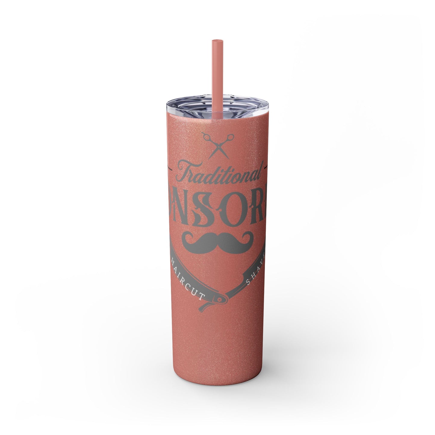 Tumbler with Straw, 20oz