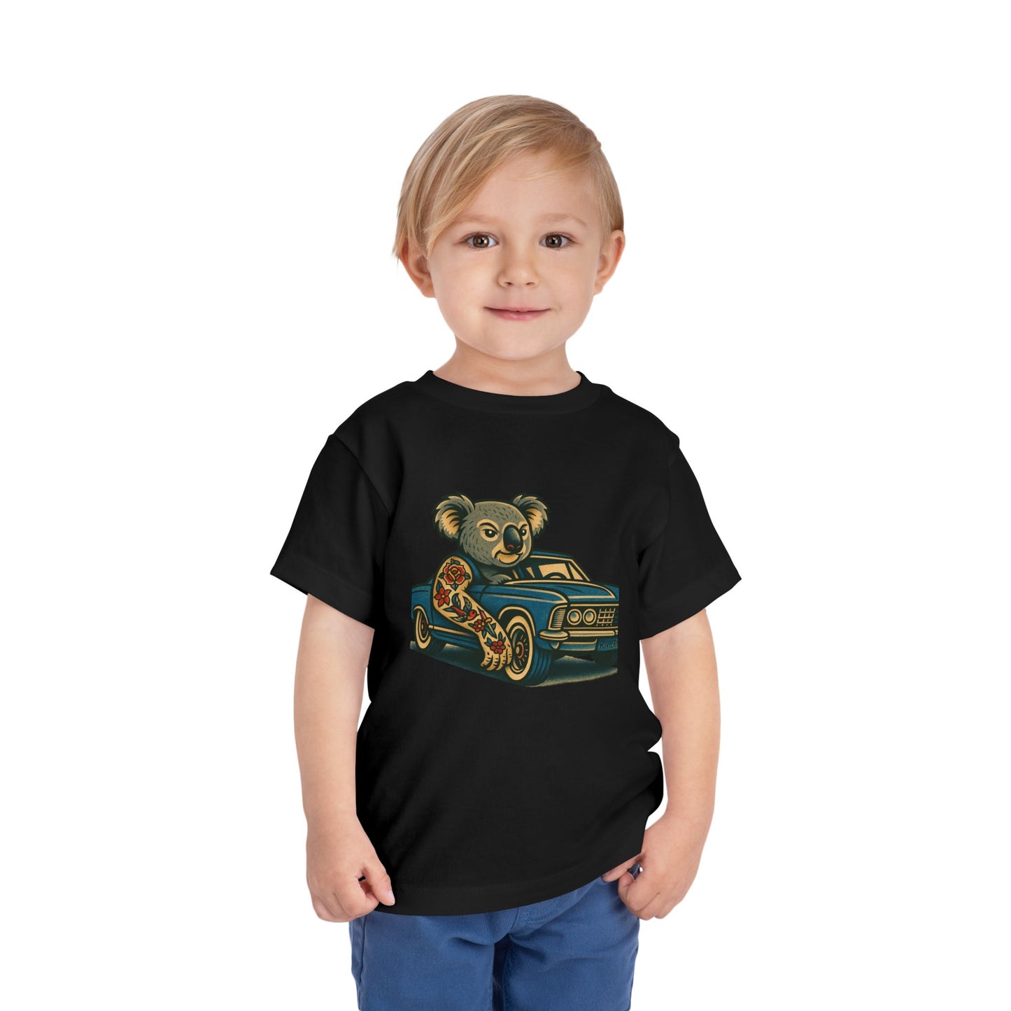 Cute Toddler Short Sleeve Tee for Playful Kids
