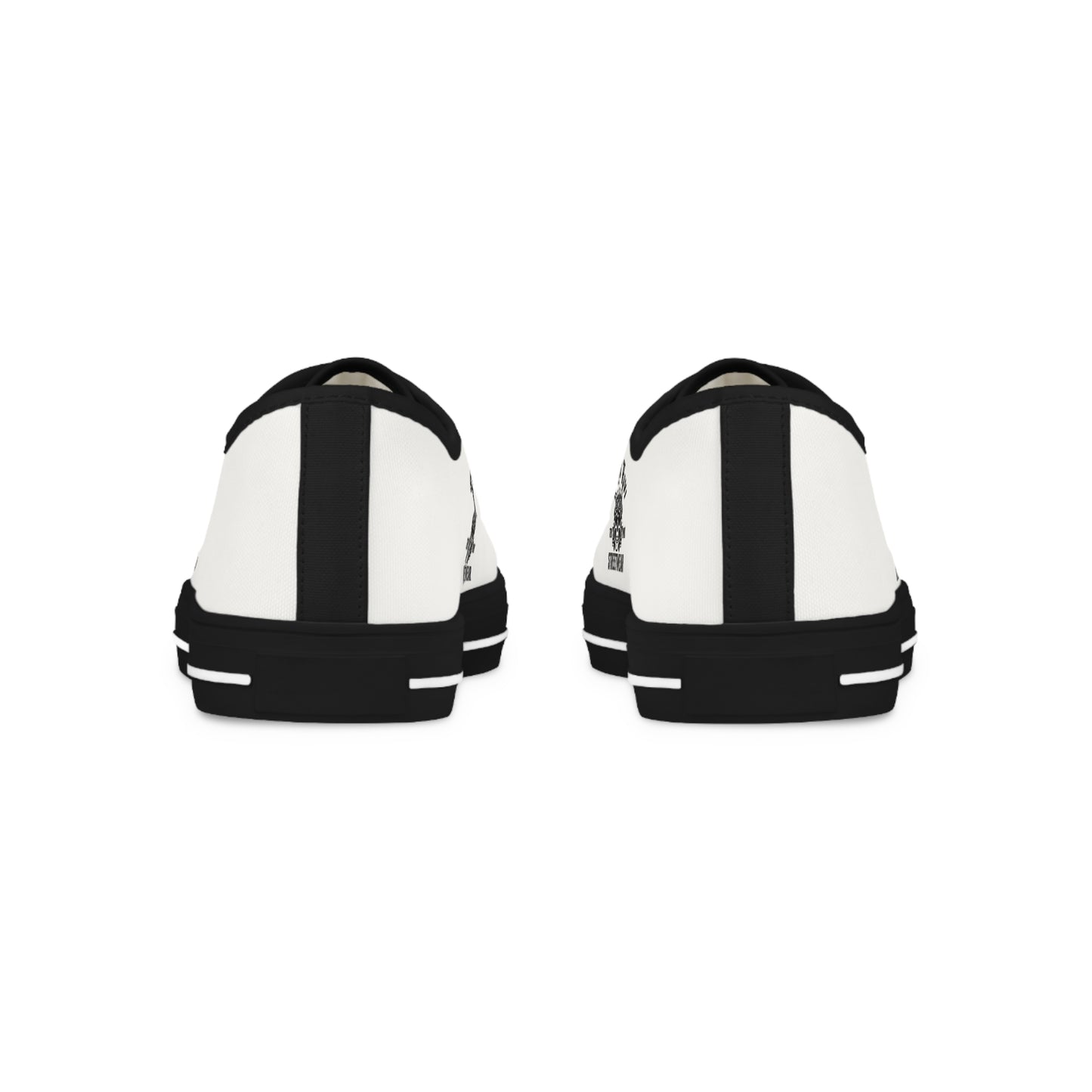 Graphic Low Top Sneakers - By Road Kng Rivi