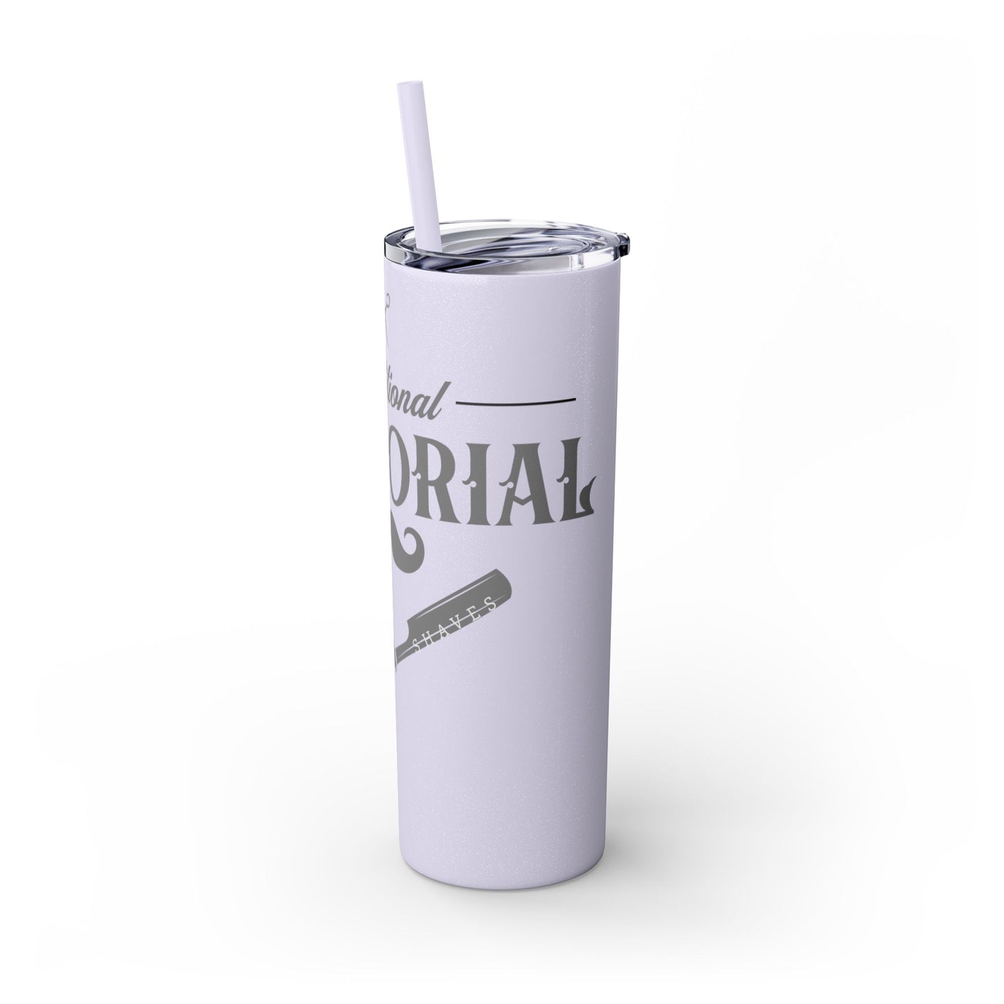 Tumbler with Straw, 20oz