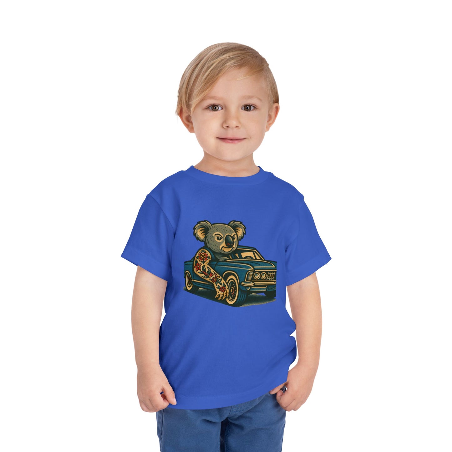 Cute Toddler Short Sleeve Tee for Playful Kids