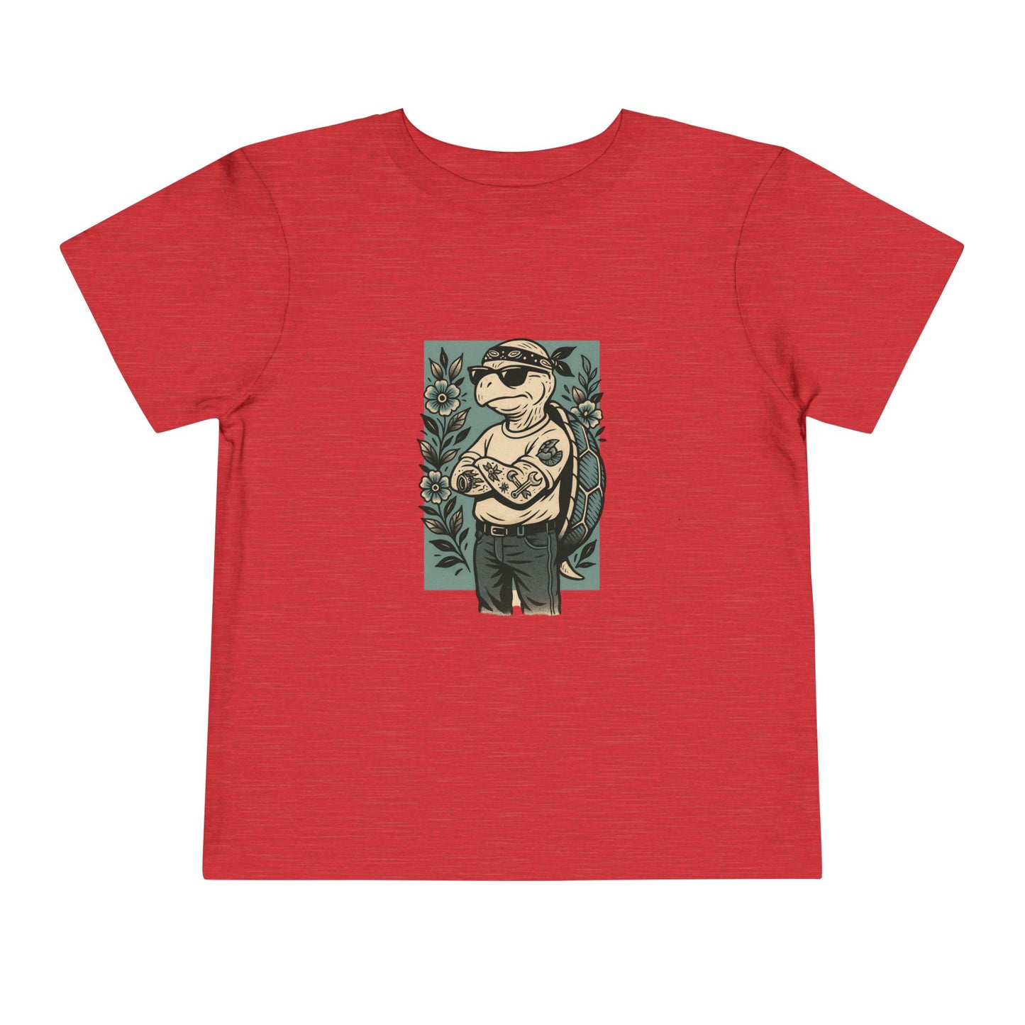 Kids Jungle Safari Toddler Short Sleeve Tee