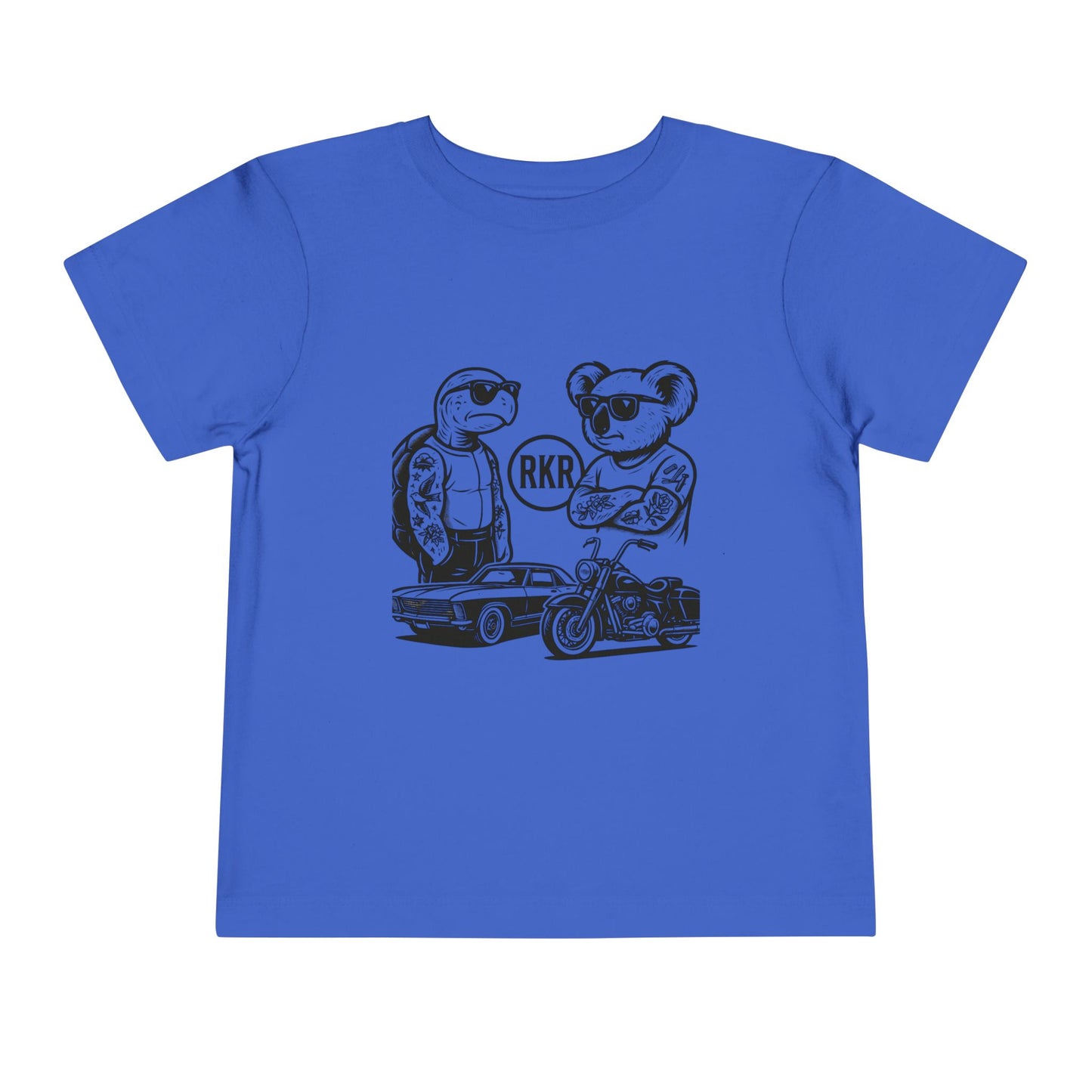 Toddler Tee - Playful and Comfortable Toddler Short Sleeve Tee