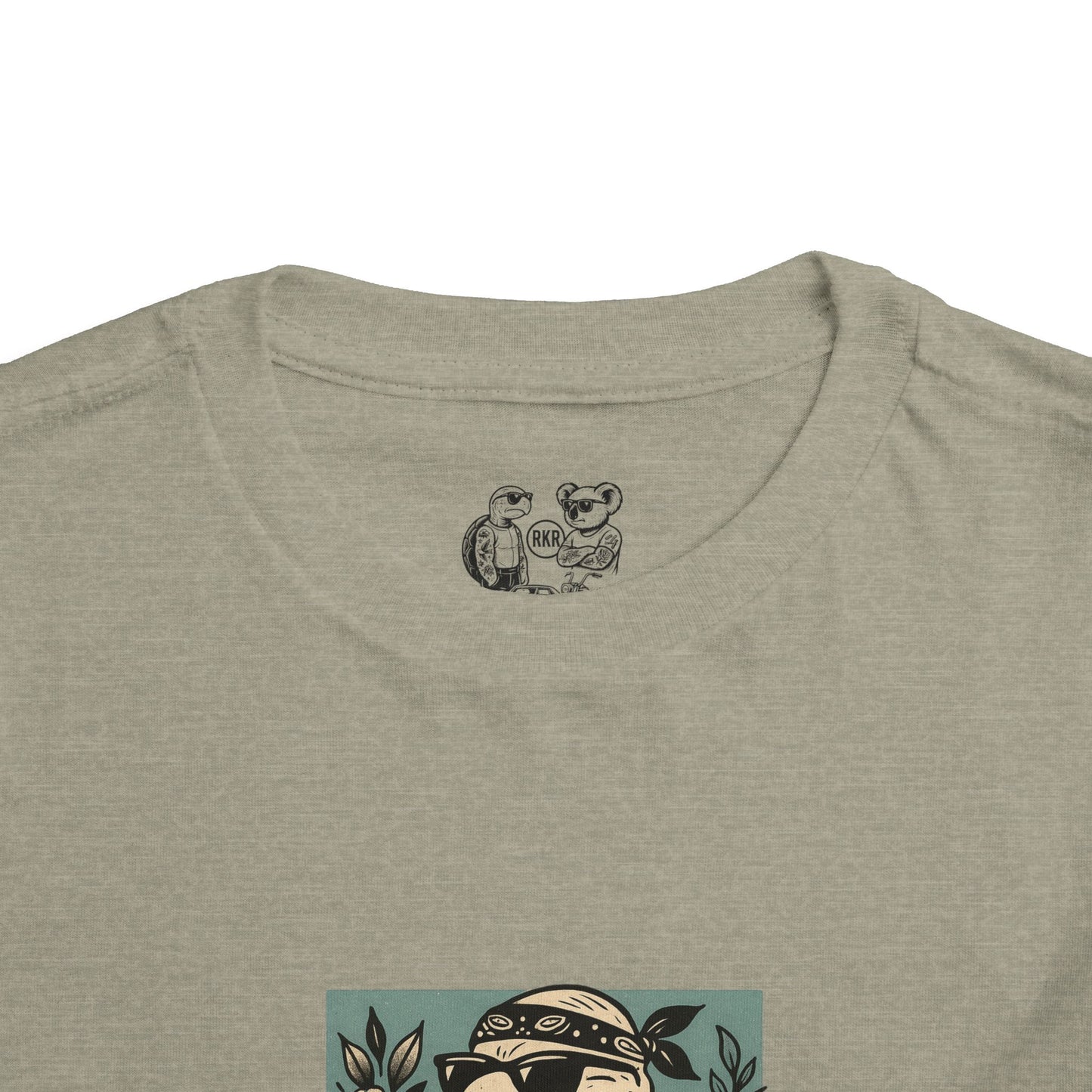 Kids Jungle Safari Toddler Short Sleeve Tee