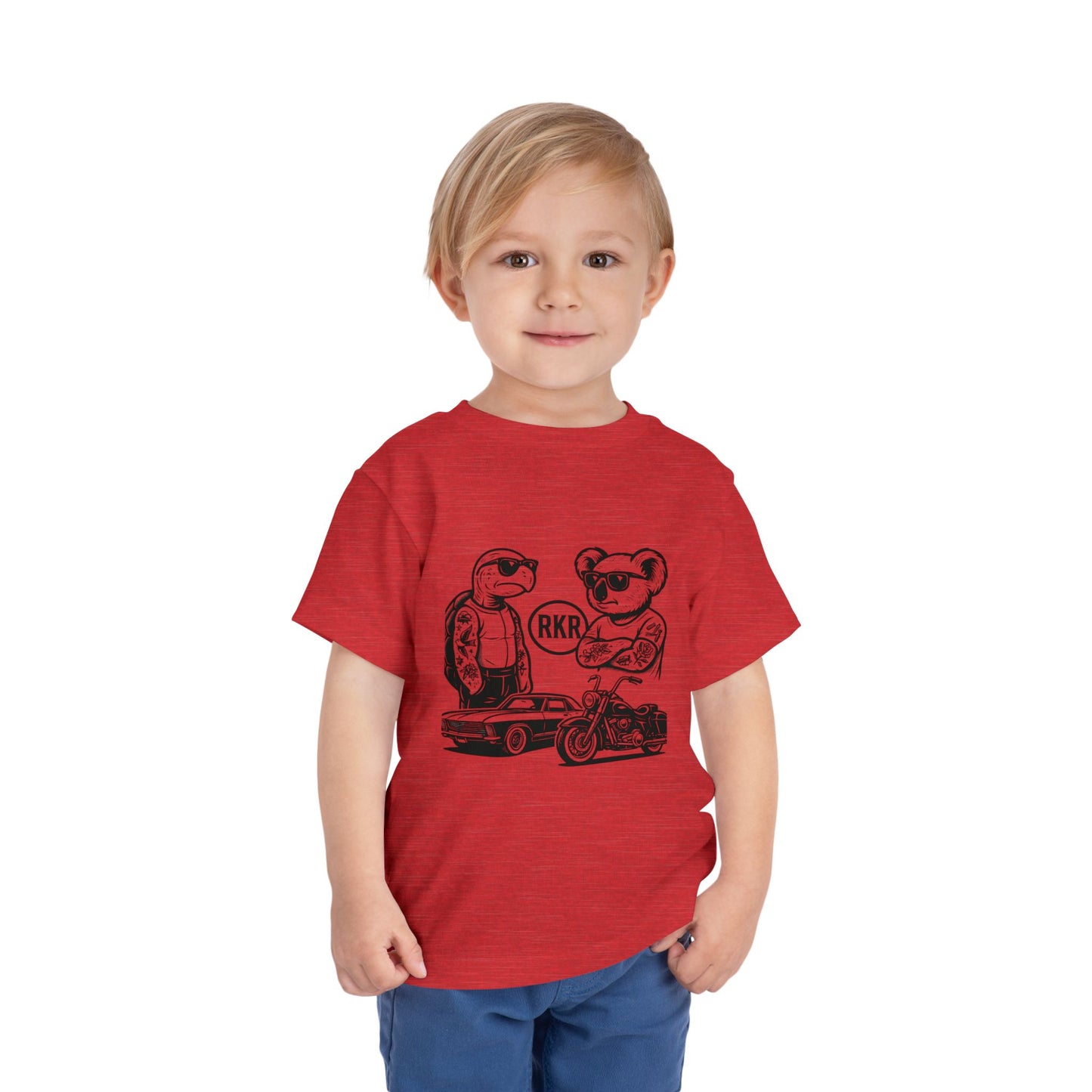 Toddler Tee - Playful and Comfortable Toddler Short Sleeve Tee