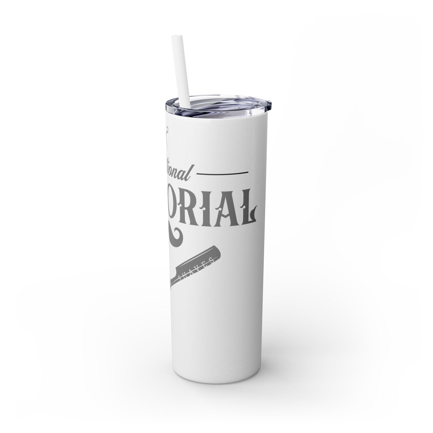 Tumbler with Straw, 20oz