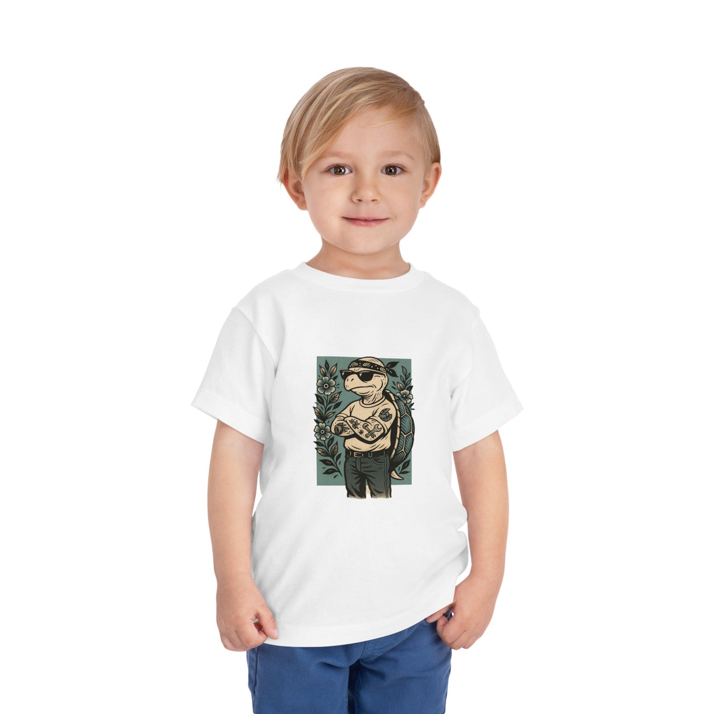 Kids Jungle Safari Toddler Short Sleeve Tee