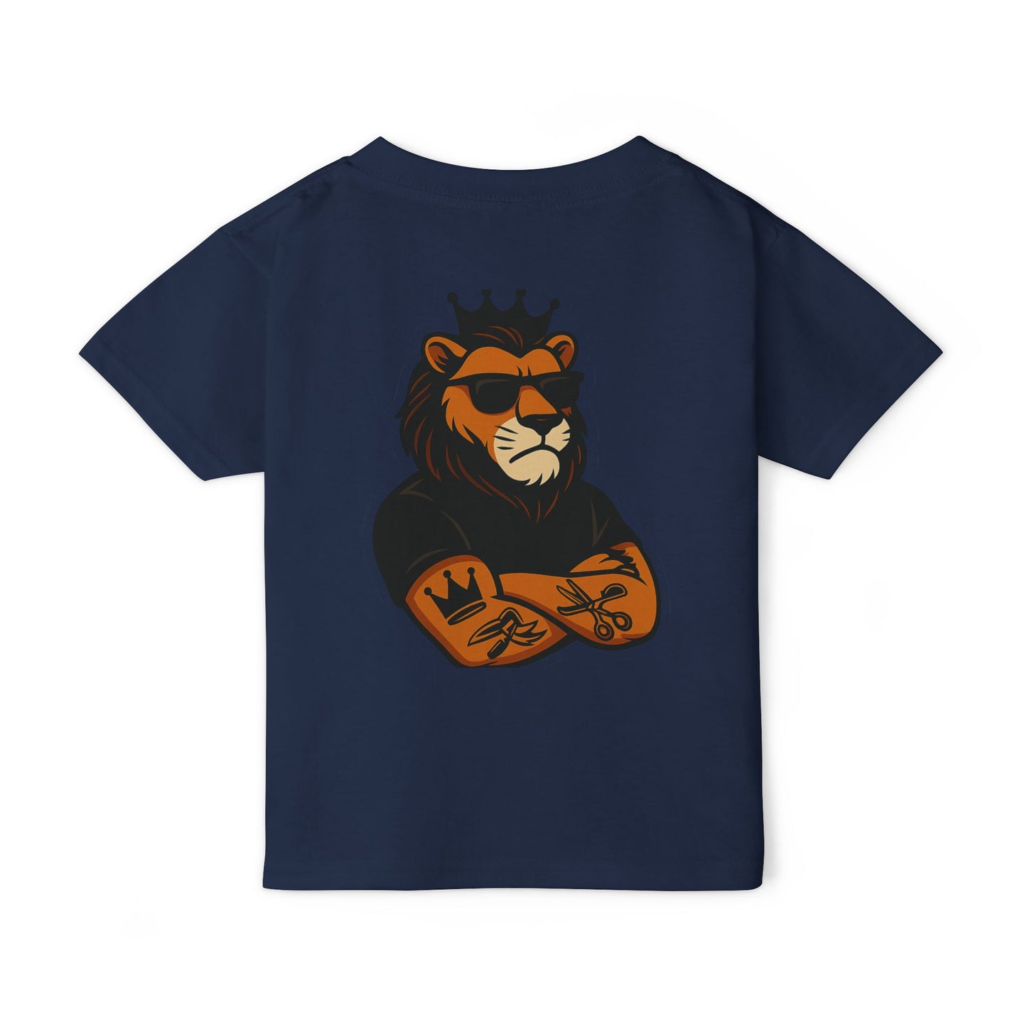 Toddler T-shirt in Heavy Cotton™ Material