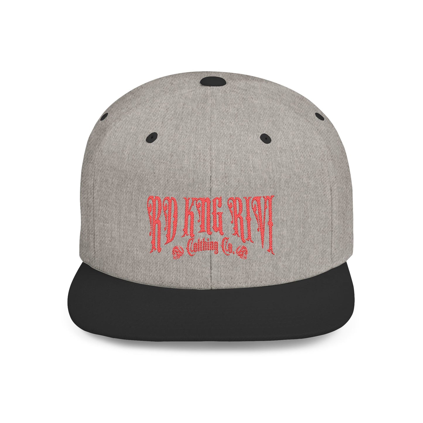Flat Bill Snapback
