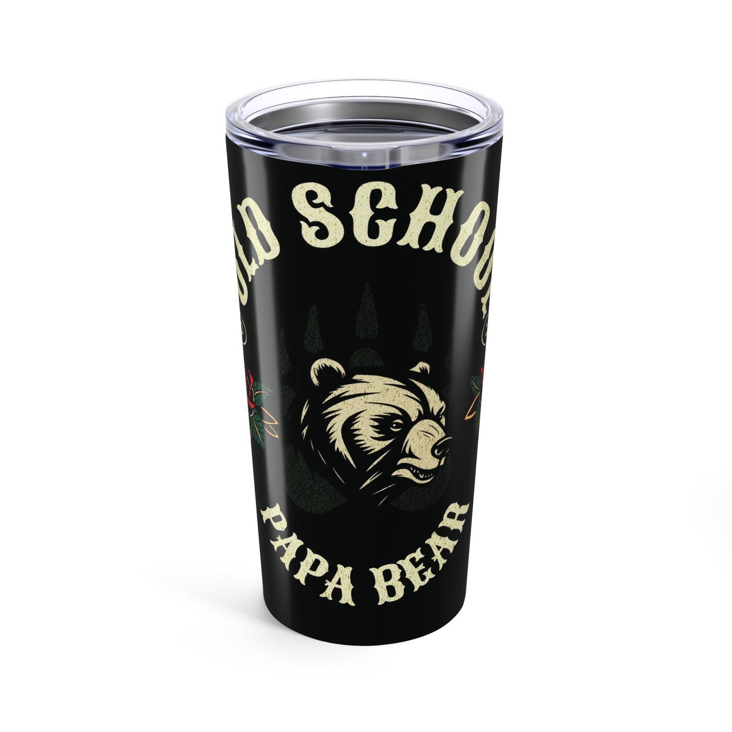 PAPA BEAR - Tumbler 20oz