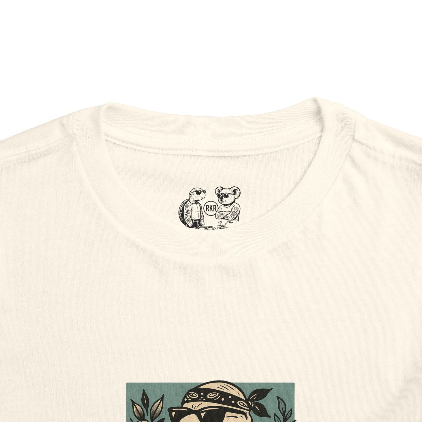 Kids Jungle Safari Toddler Short Sleeve Tee