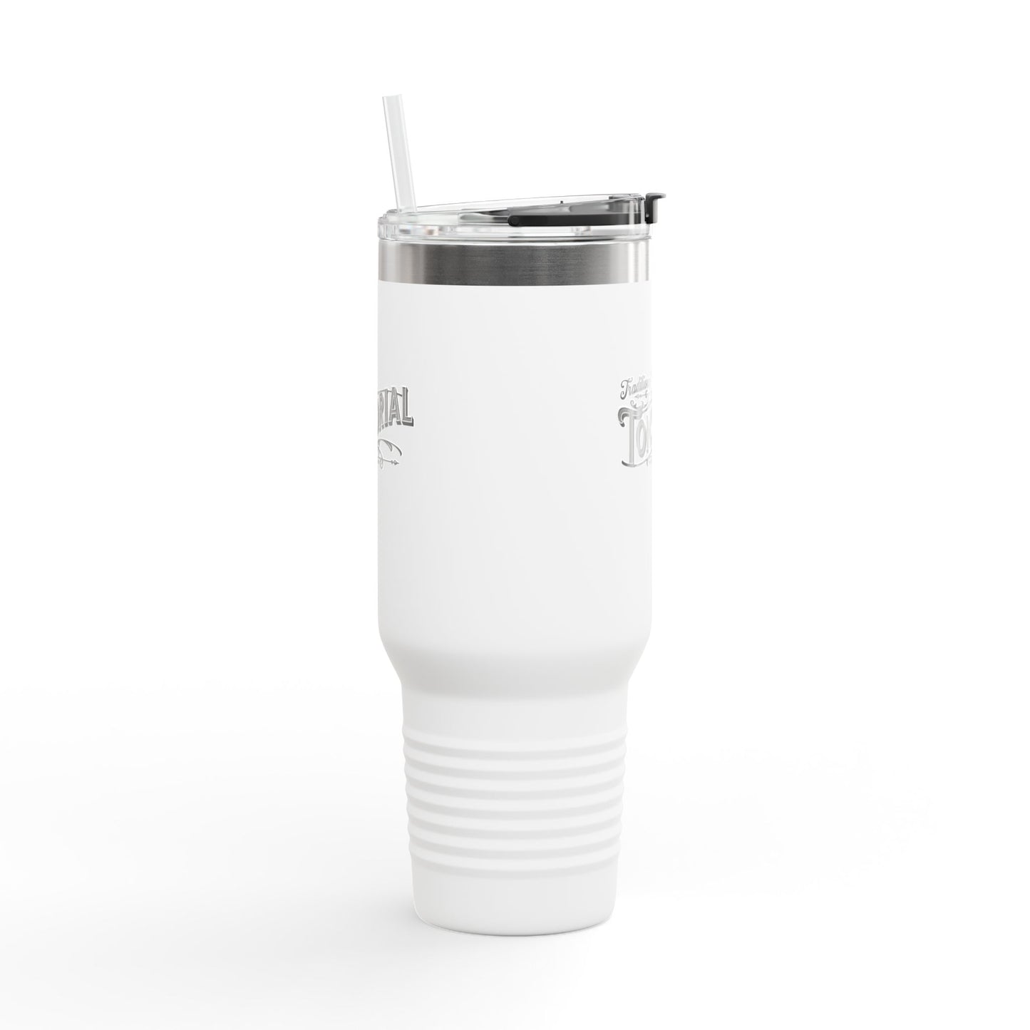 40oz Travel Mug - Traditional Tonsorial Design