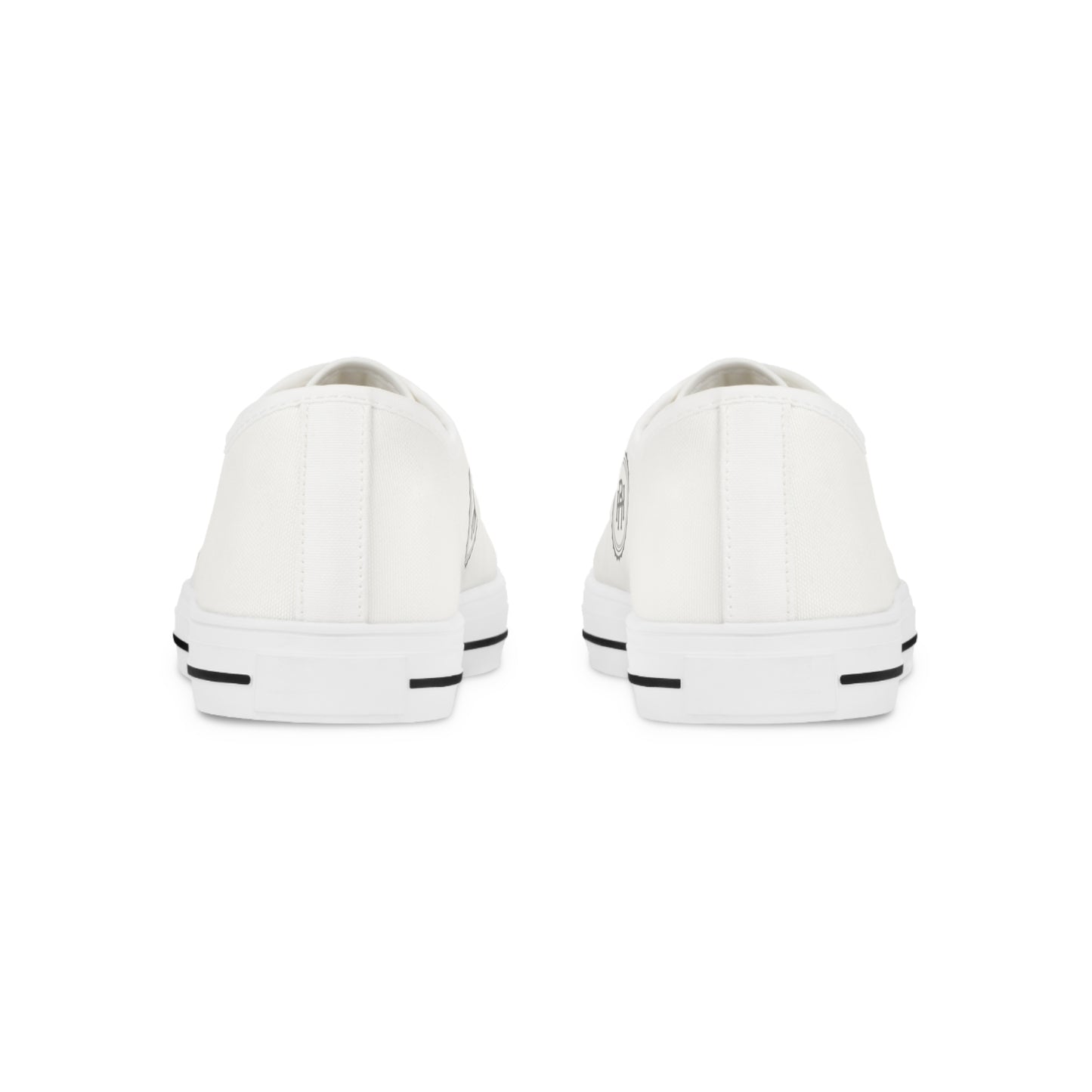 Men's Sneakers - Classic White Low Top for Everyday Style