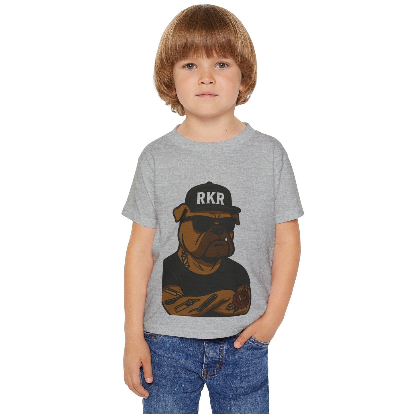 Heavy Cotton Toddler T-shirt