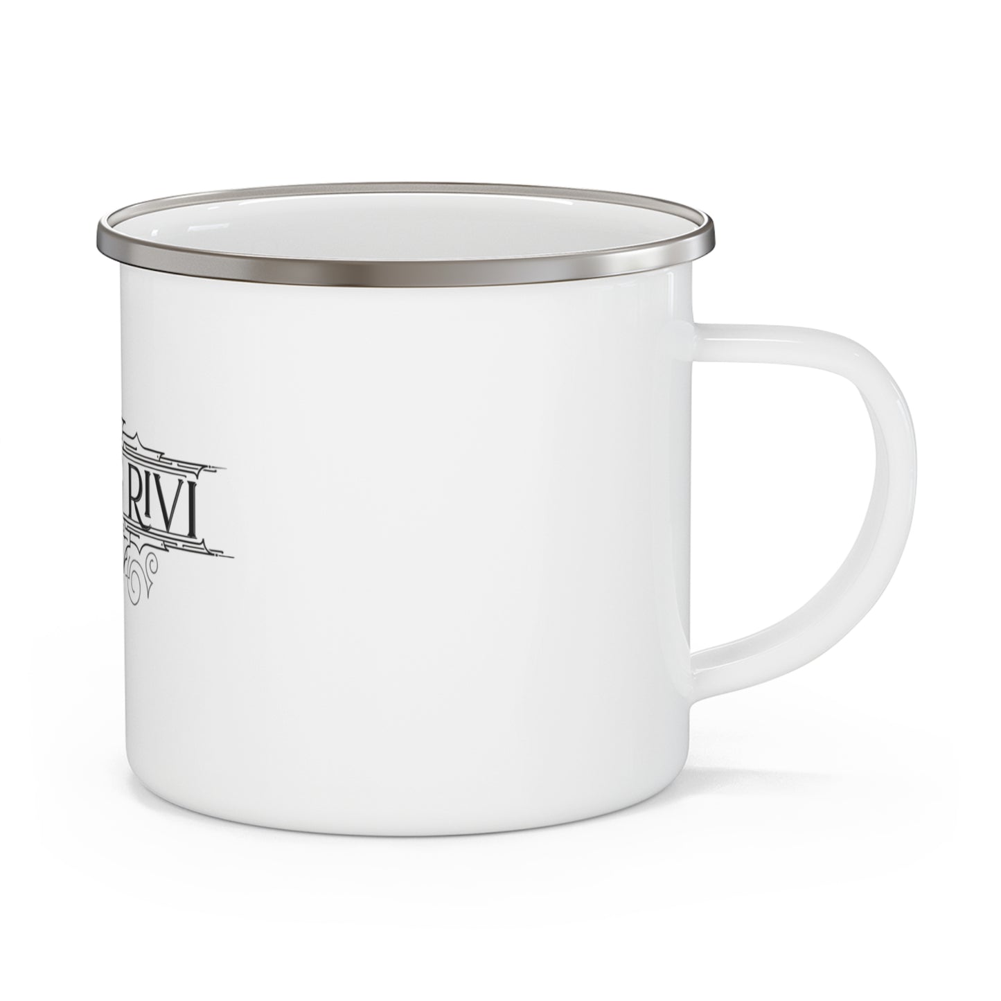 Enamel Camping Mug - Road Kng Rivi