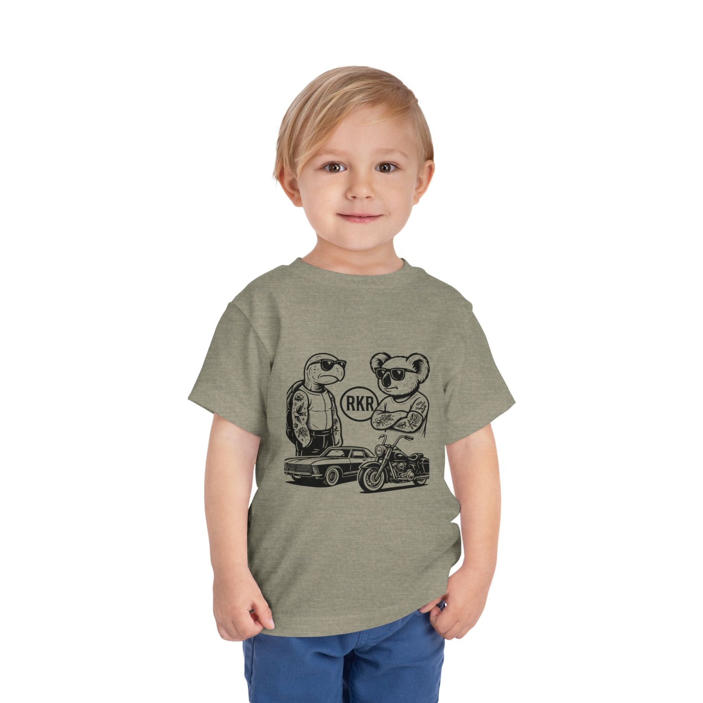 Toddler Tee - Playful and Comfortable Toddler Short Sleeve Tee