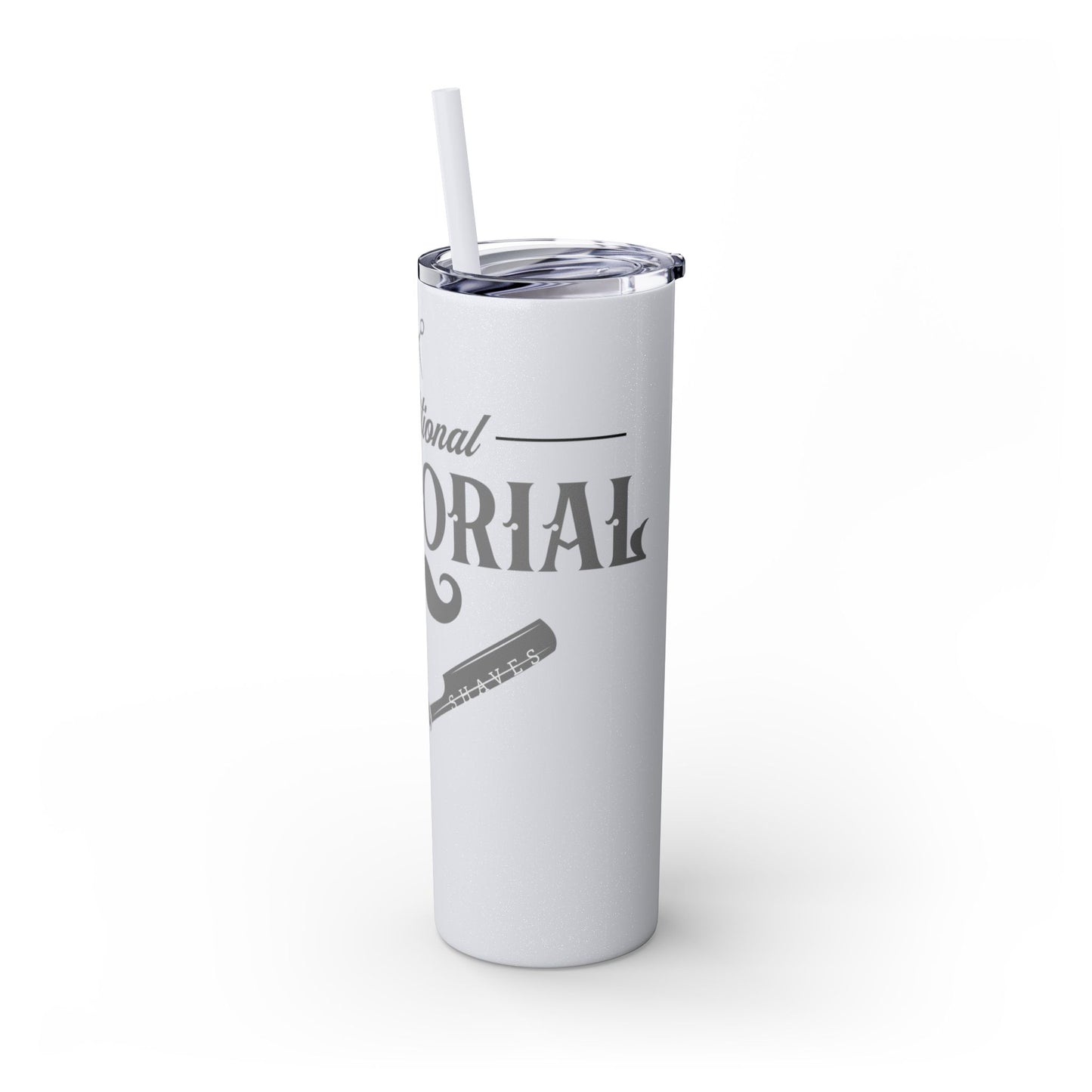 Tumbler with Straw, 20oz