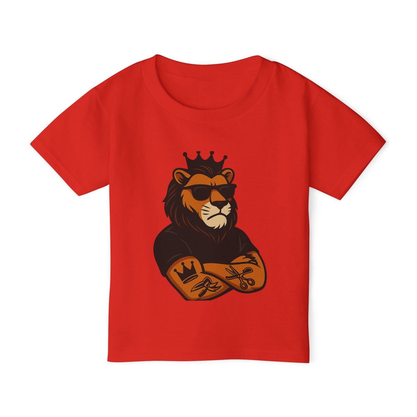 Toddler T-shirt in Heavy Cotton™ Material