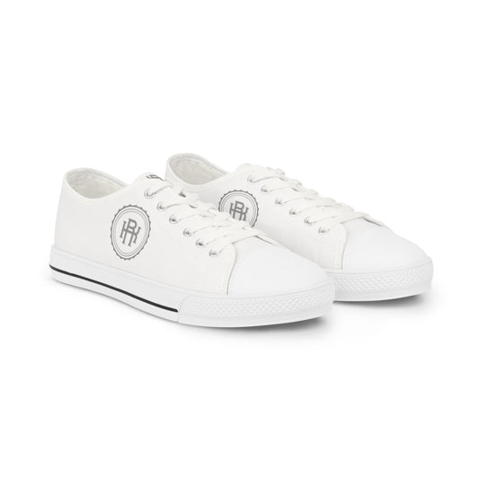 Men's Sneakers - Classic White Low Top for Everyday Style