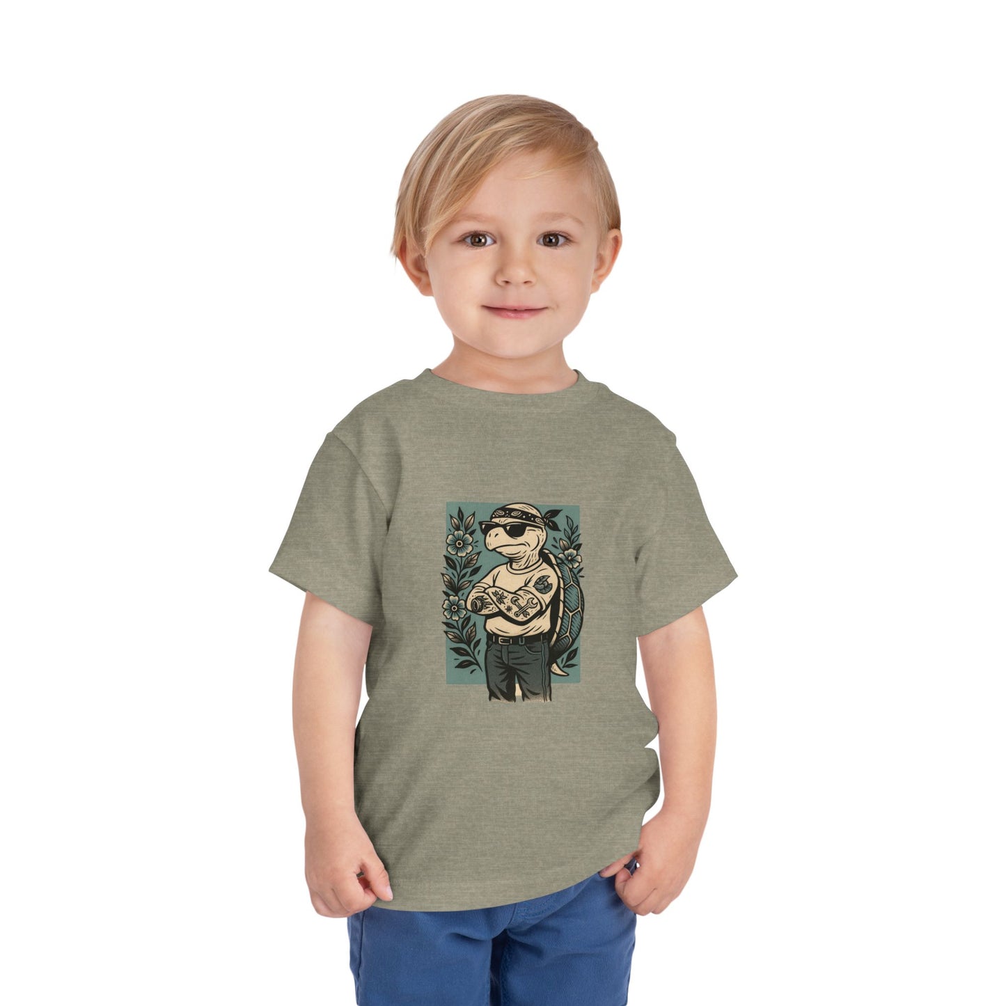 Kids Jungle Safari Toddler Short Sleeve Tee