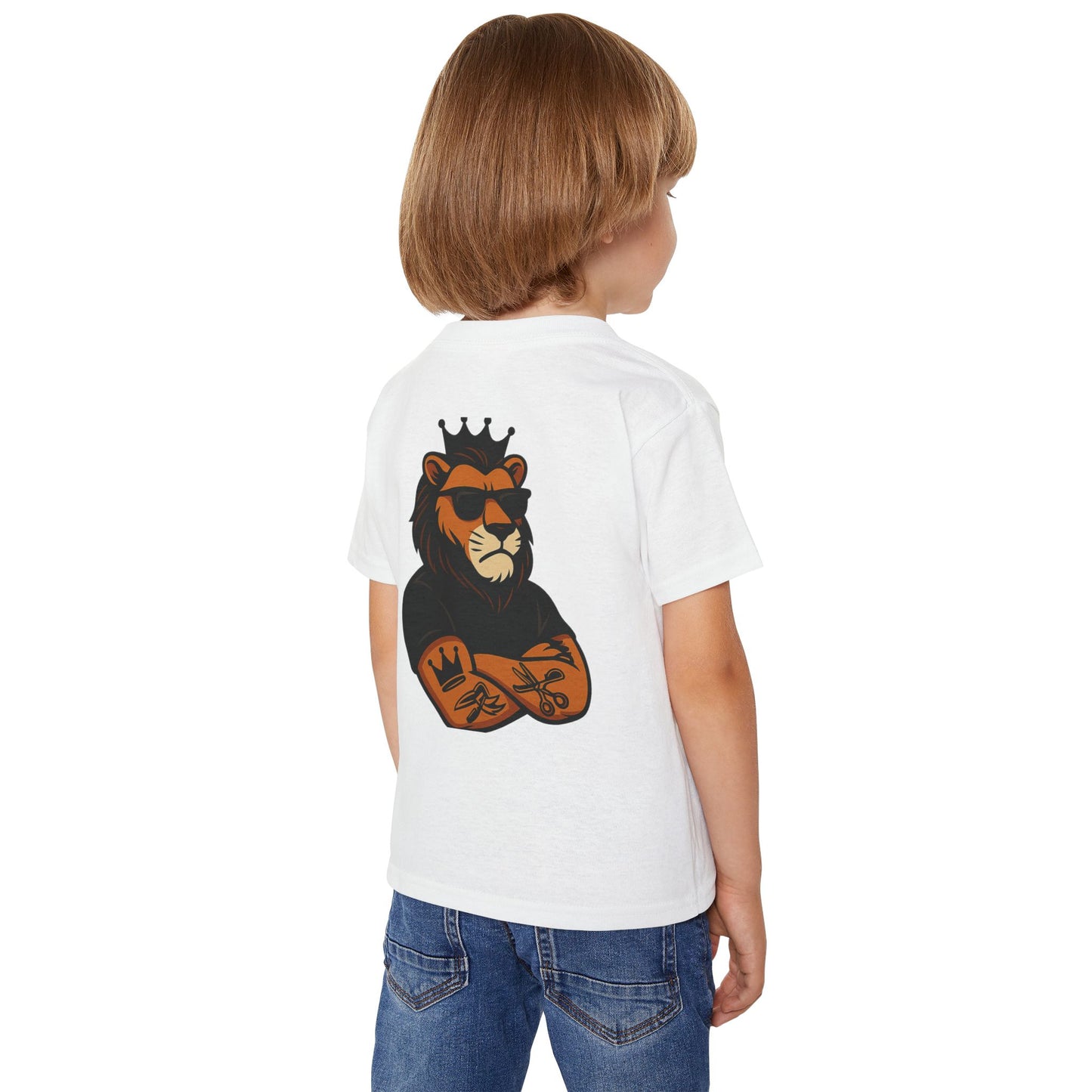 Toddler T-shirt in Heavy Cotton™ Material