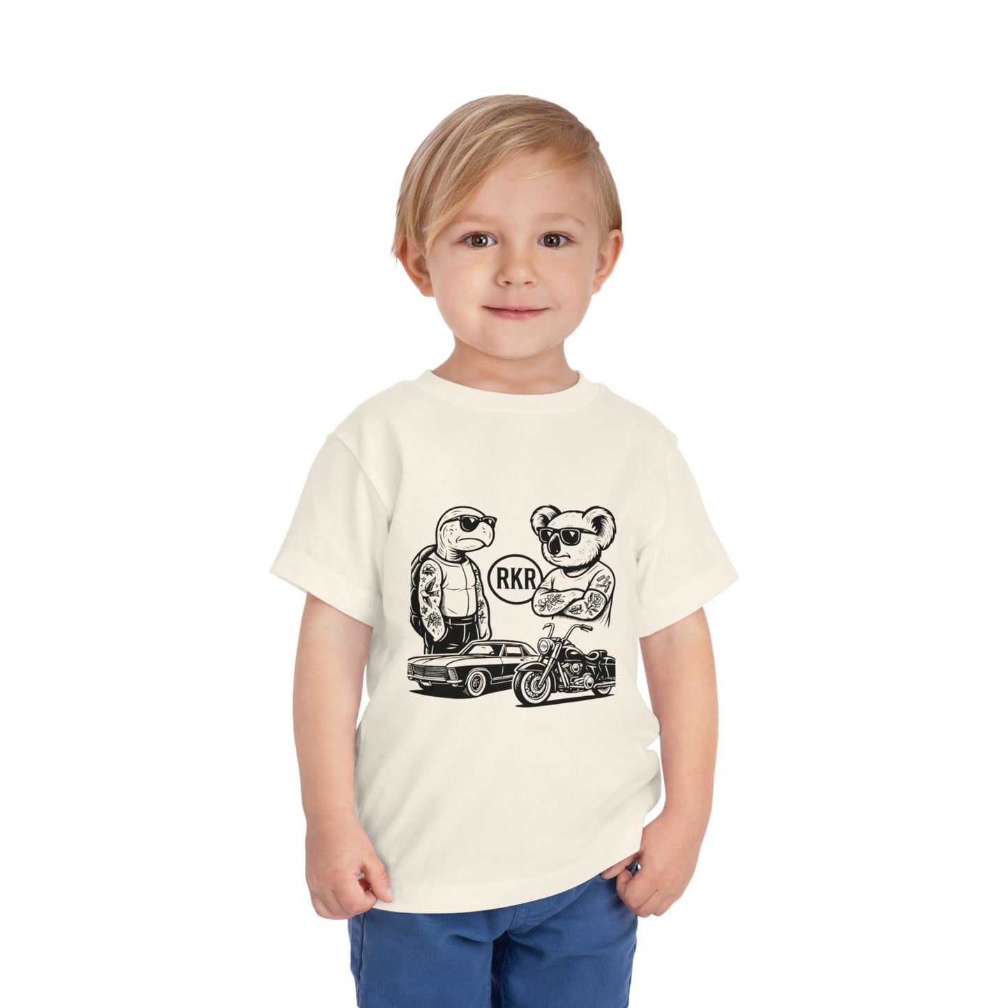 Toddler Tee - Playful and Comfortable Toddler Short Sleeve Tee