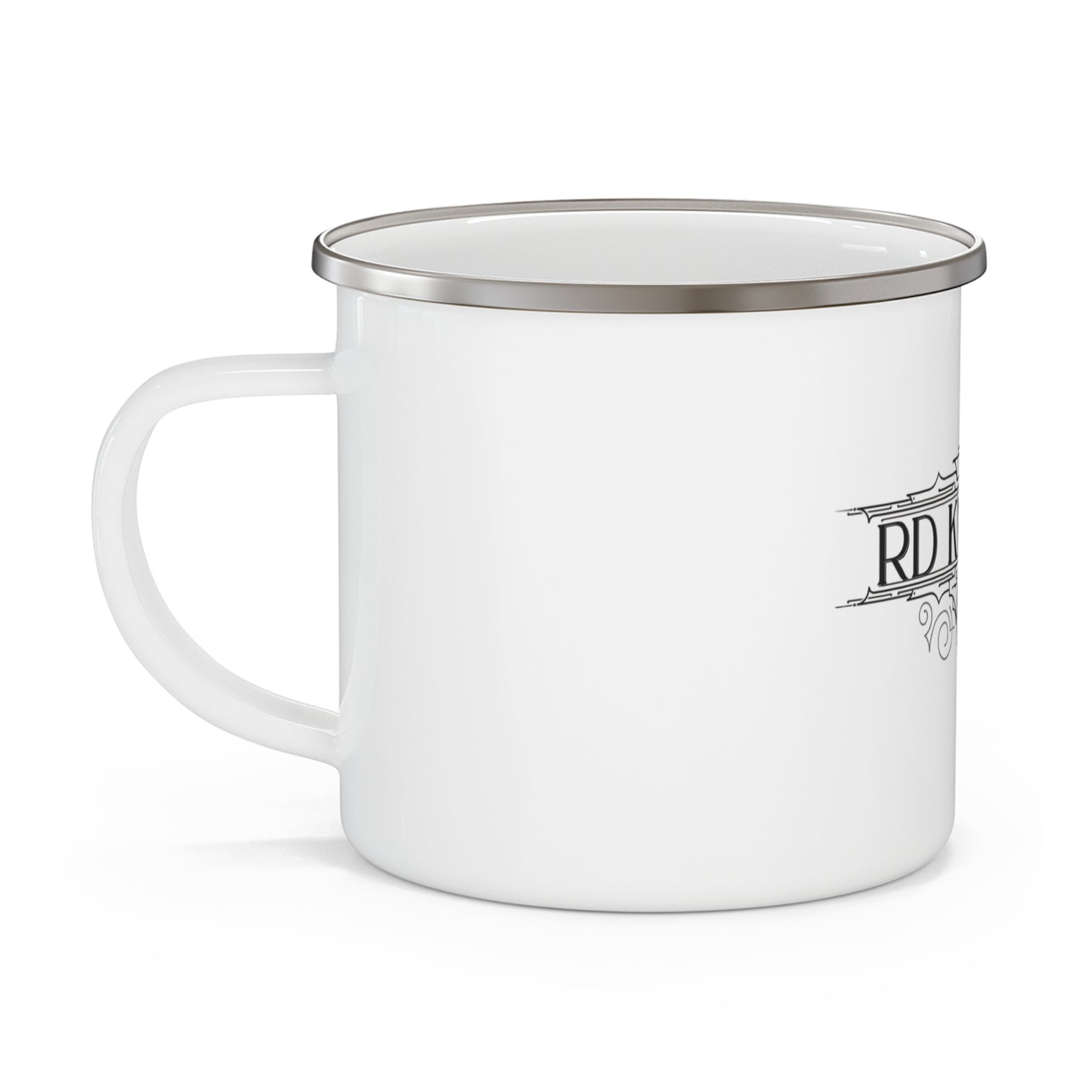 Enamel Camping Mug - Road Kng Rivi