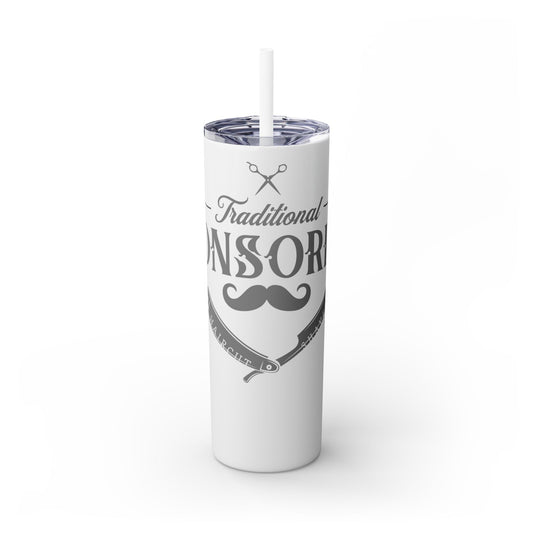 Tumbler with Straw, 20oz