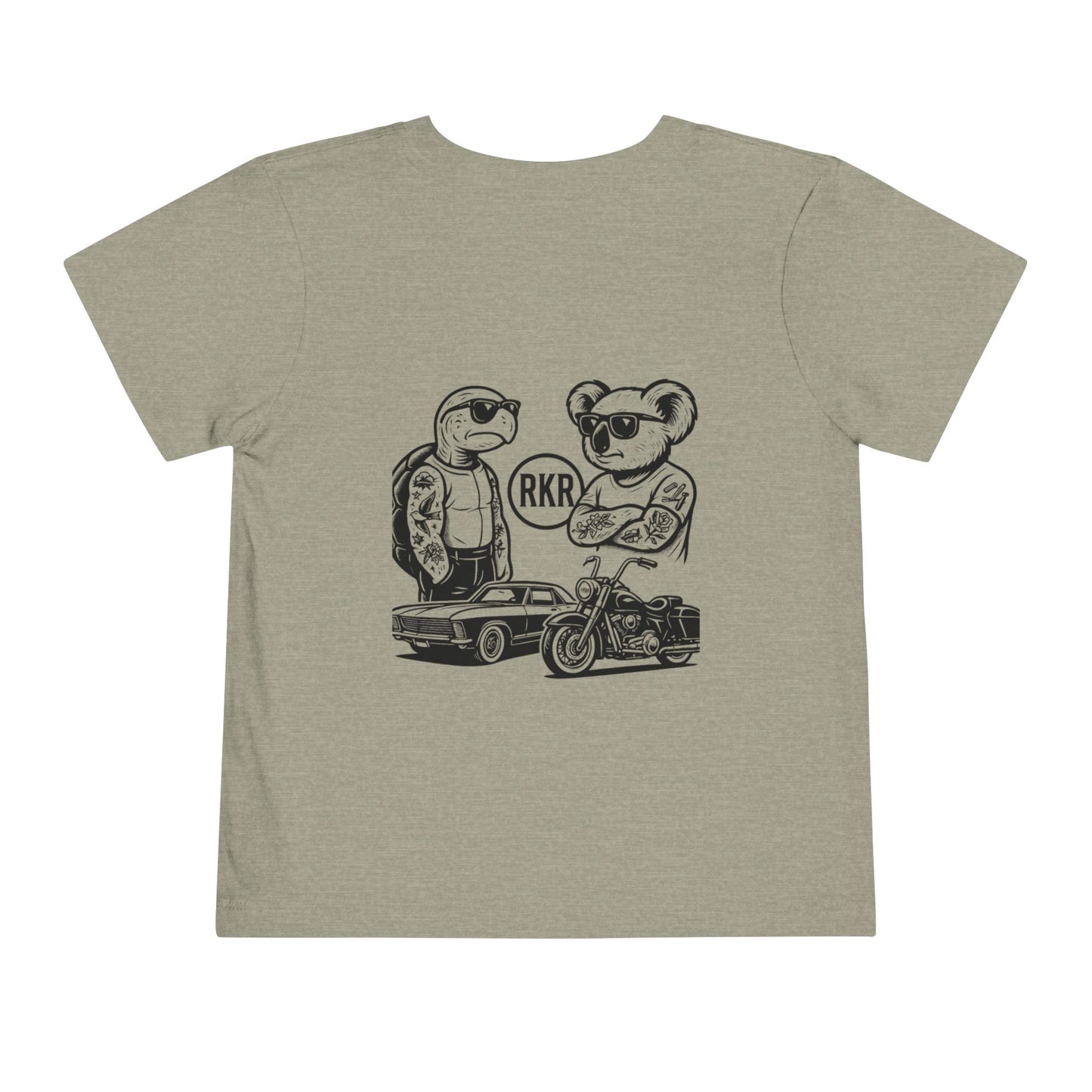 Toddler Tee - Playful and Comfortable Toddler Short Sleeve Tee