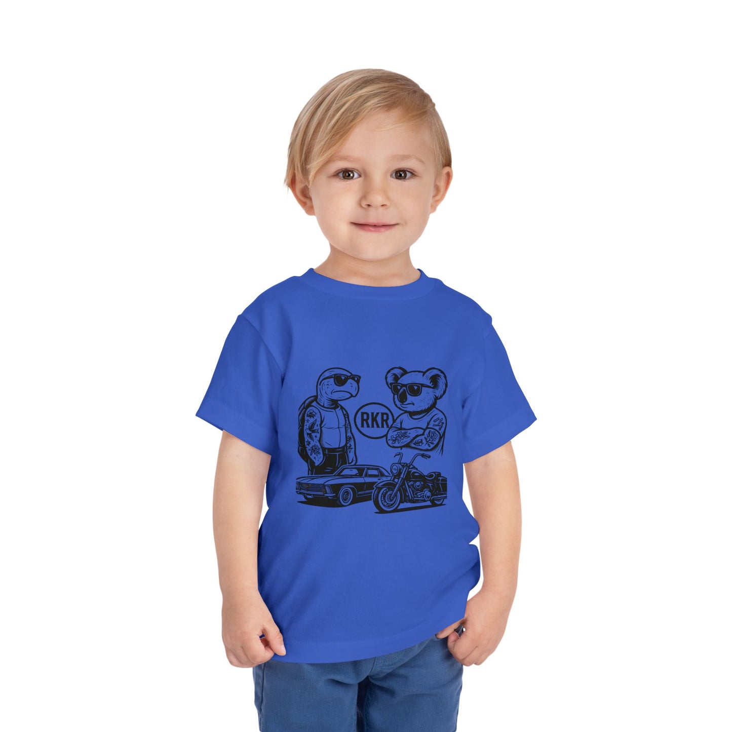 Toddler Tee - Playful and Comfortable Toddler Short Sleeve Tee