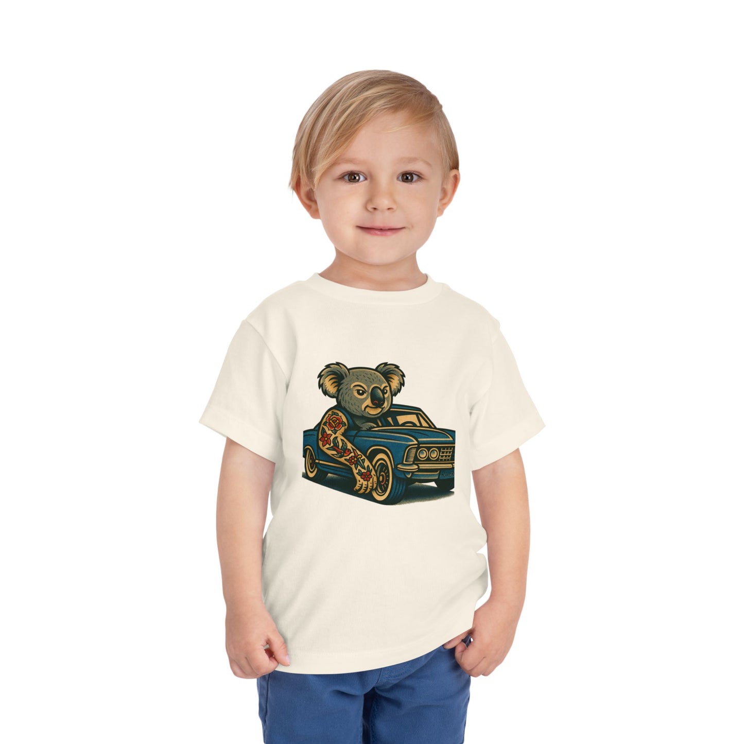 Cute Toddler Short Sleeve Tee for Playful Kids